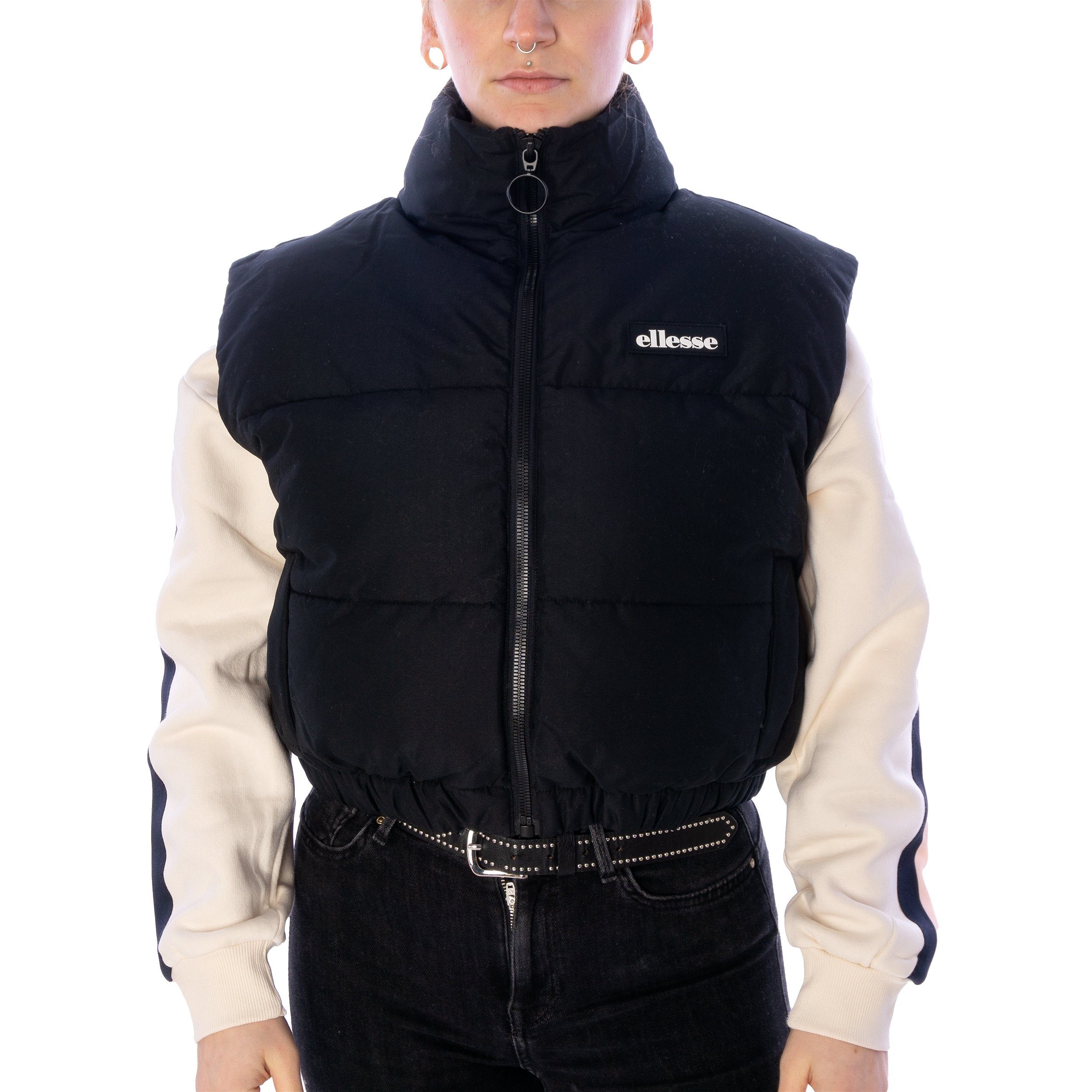 (1 Vest Crop Steppweste Gerardo 1-tlg) Ellesse Ellesse Stück, Gilet