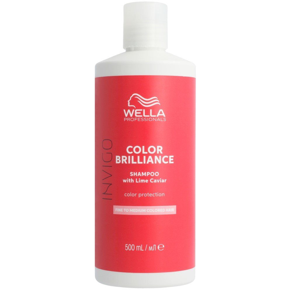 Wella Professionals Haarshampoo Wella Invigo 500 Brilliance Color ml Fine Haarshampoo