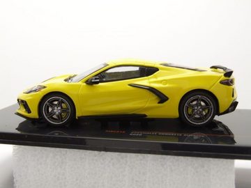 ixo Models Modellauto Chevrolet Corvette C8 2020 gelb Modellauto 1:43 ixo models, Maßstab 1:43