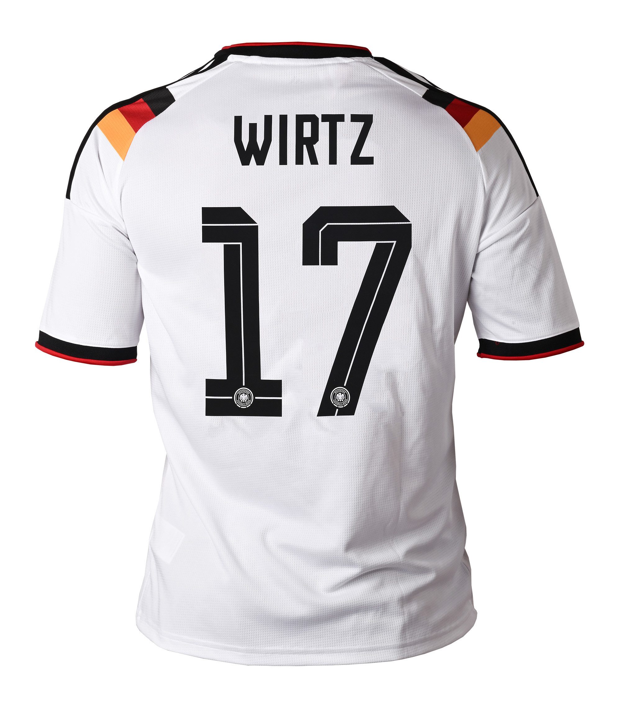 adidas Performance Fußballtrikot DFB WM Home Trikot 2026 mit Flock Wirtz 17