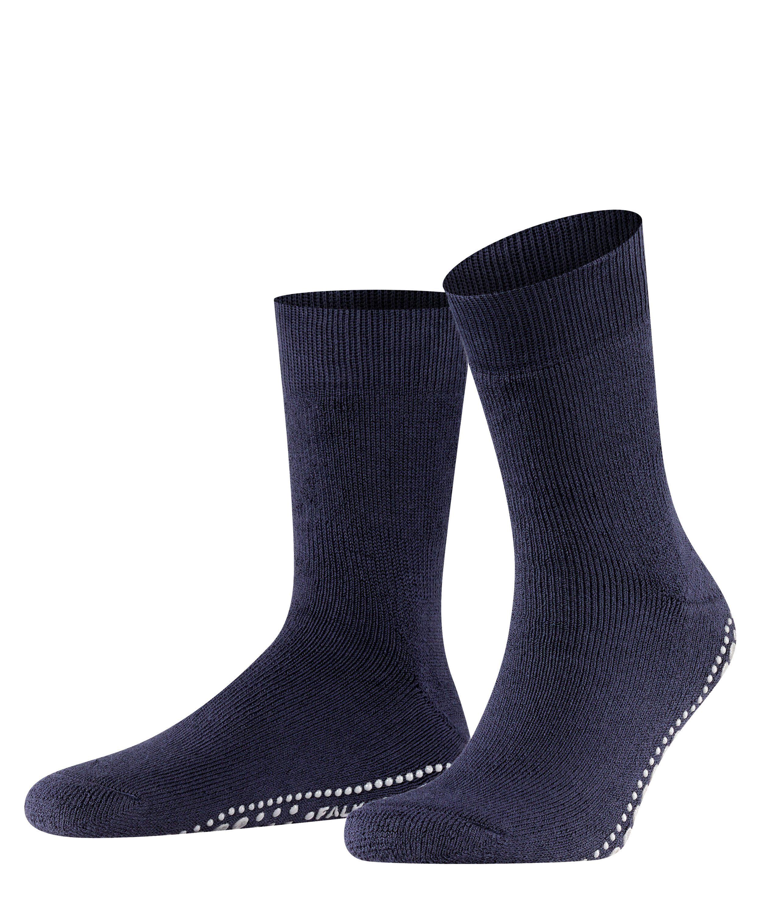 FALKE Socken FALKE Homepads Herren (1-Paar) mit Plüsch & rutschhemmender Sohle