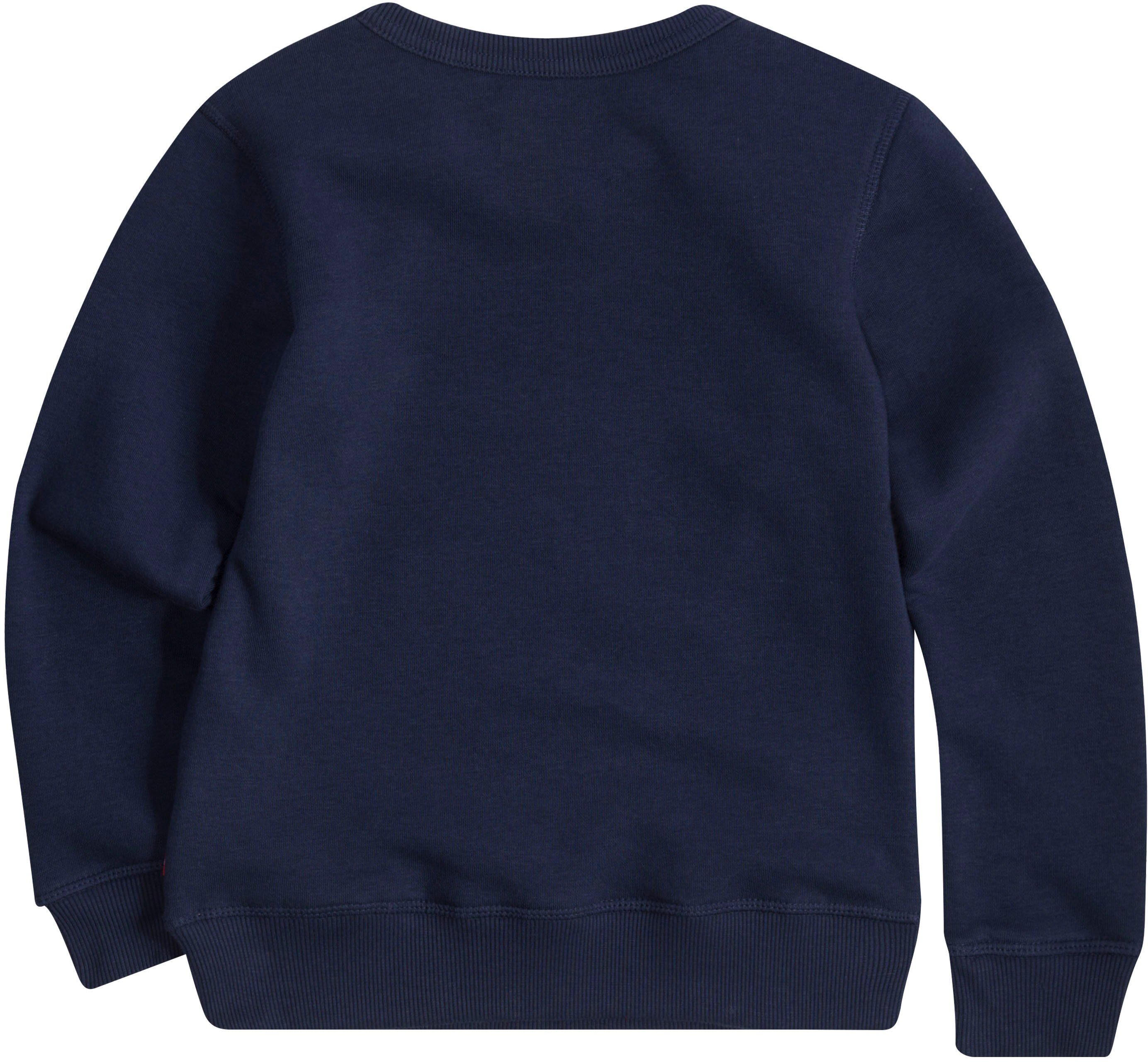 Levi's® Sweatshirt for BOYS BATWING Kids blues CREWNECK