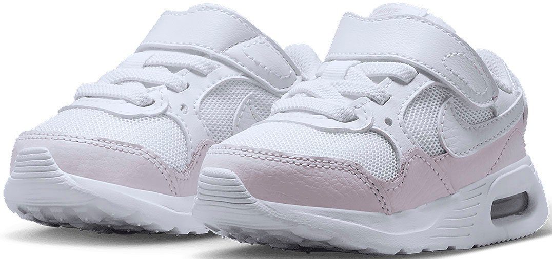 Nike weiß-rosa SC MAX AIR (TD) Sportswear Sneaker