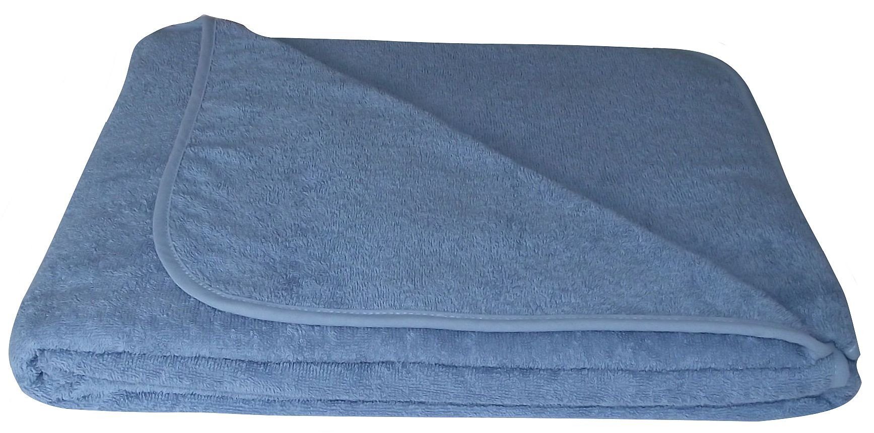 Wohndecke Frotteedecke, KiGATEX, 100% Baumwollfrottee, 150 x 200 cm
