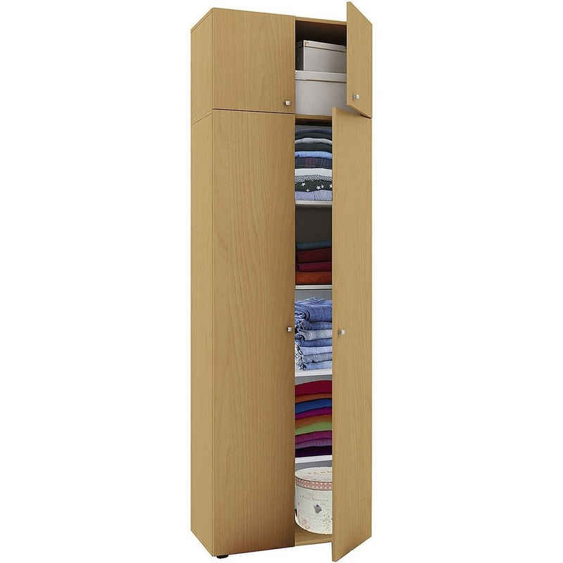 VCM - my home Aktenschrank Vandol Schrank mit Aufsatzelement, 70x218 cm