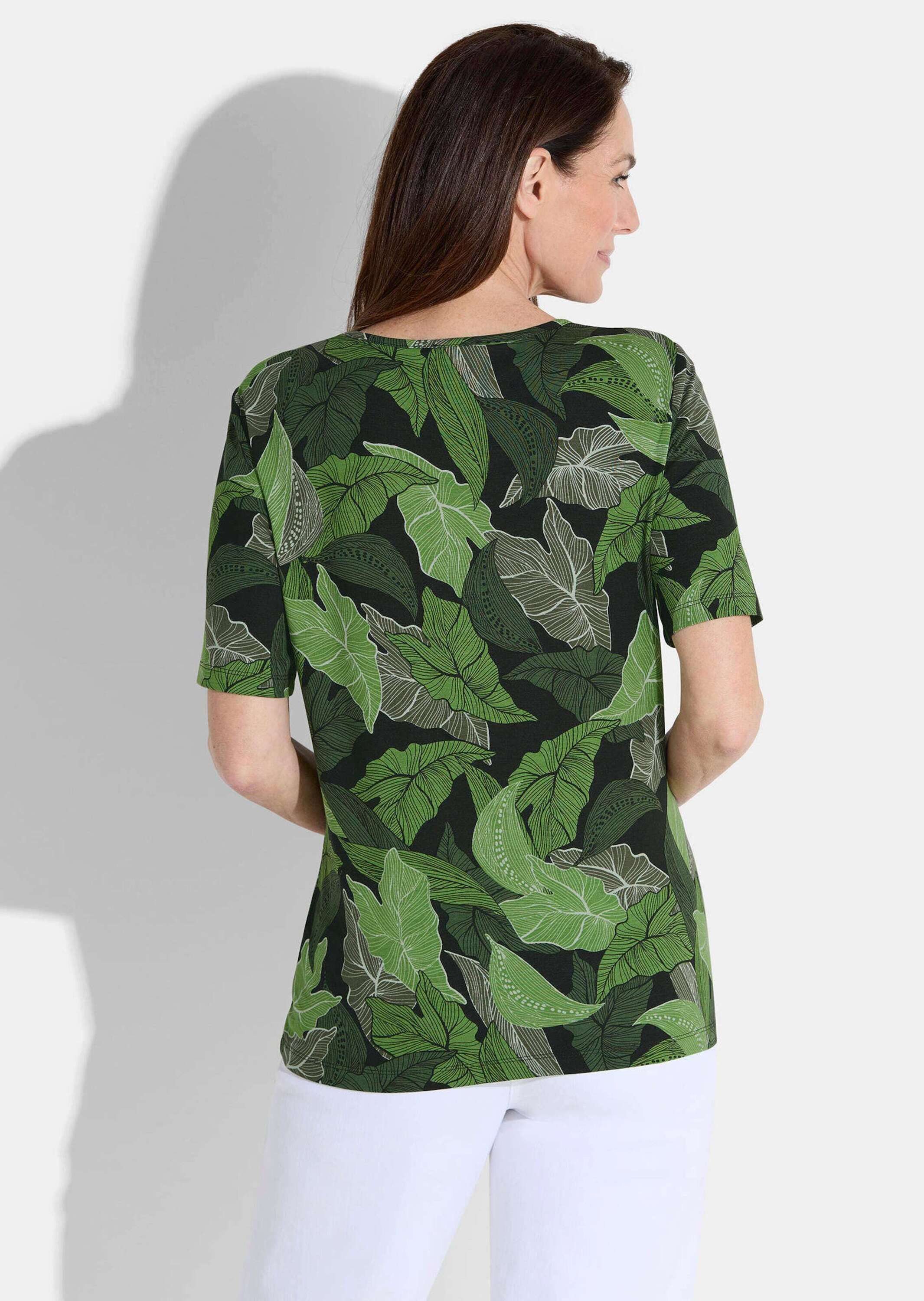 GOLDNER Print-Shirt Kurzgröße: Shirt günstig online kaufen