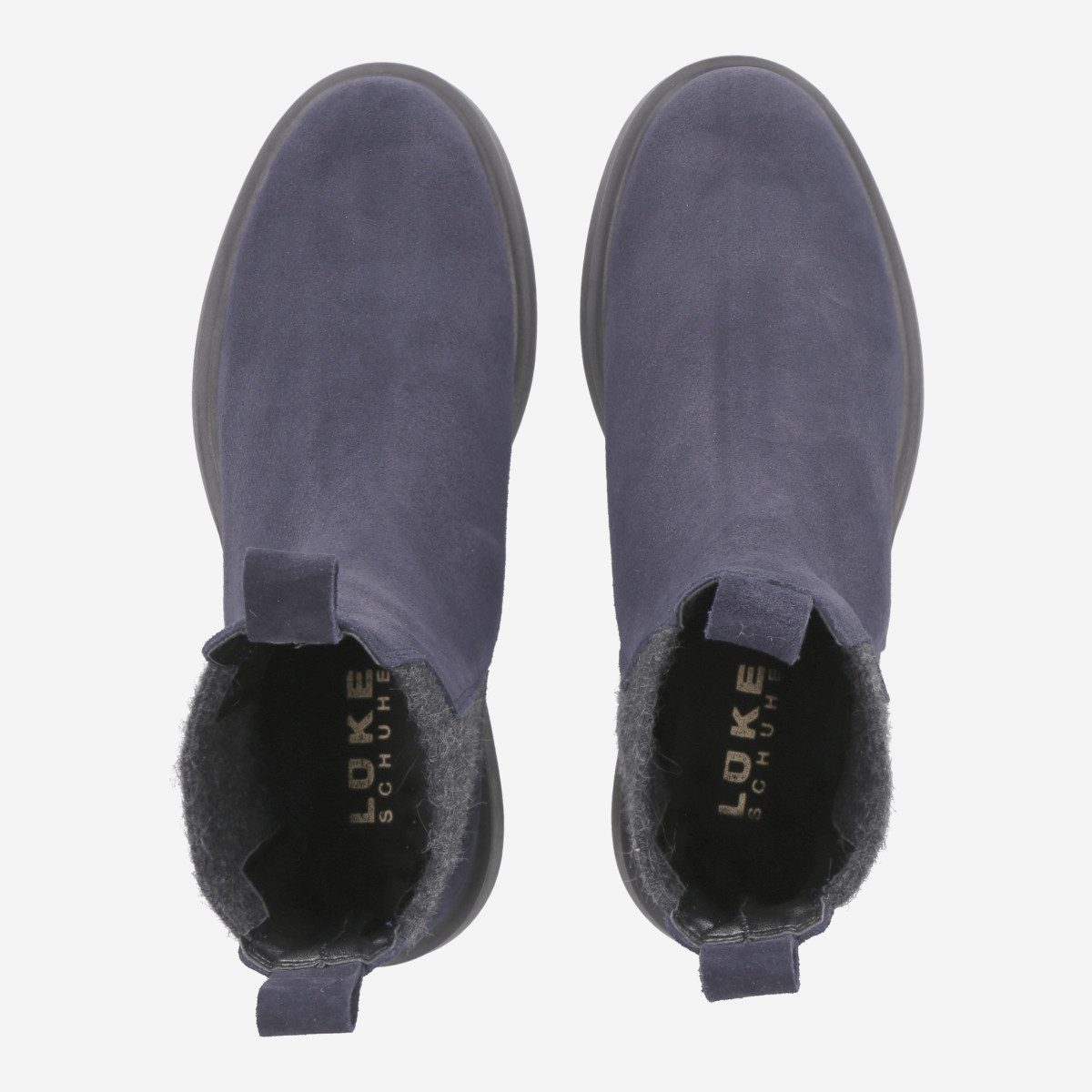 Lüke Schuhe Lüke Schuhe RACHEL BLU, Chelsea Boots, Stiefeletten, Blau, Damen Chelseaboots