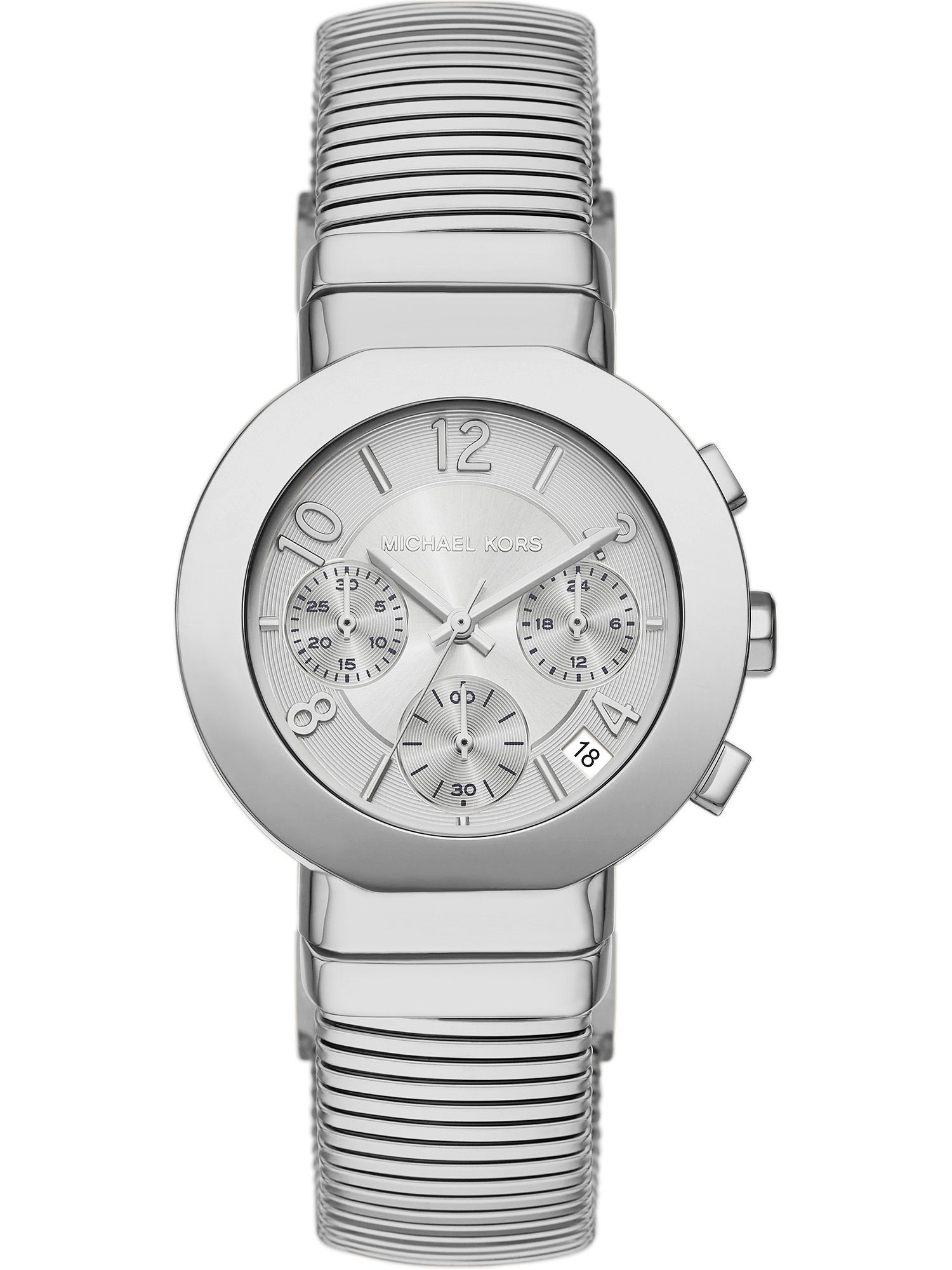 MICHAEL KORS Chronograph Michael Kors Damen-Uhren Analog Quarz, Klassikuhr