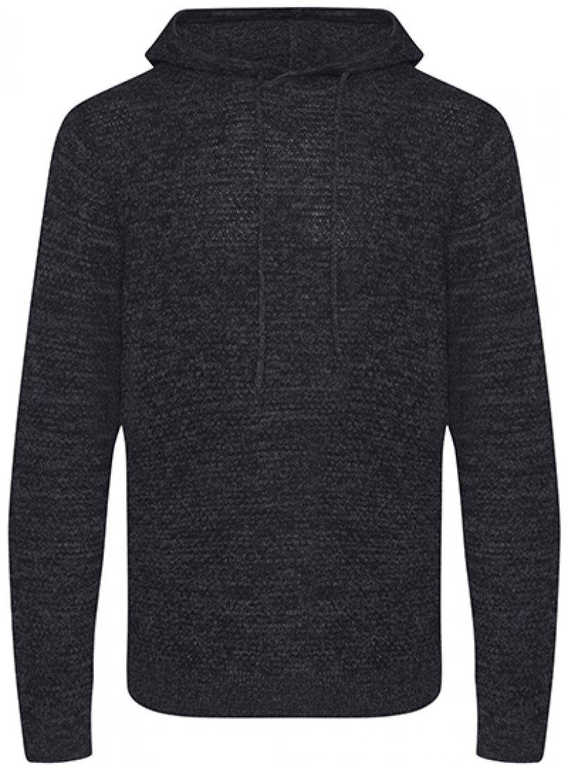 Ecologie Kapuzenpullover Damen Iguazu Knitted Hoody / 70 % Regenerierte Baumwolle