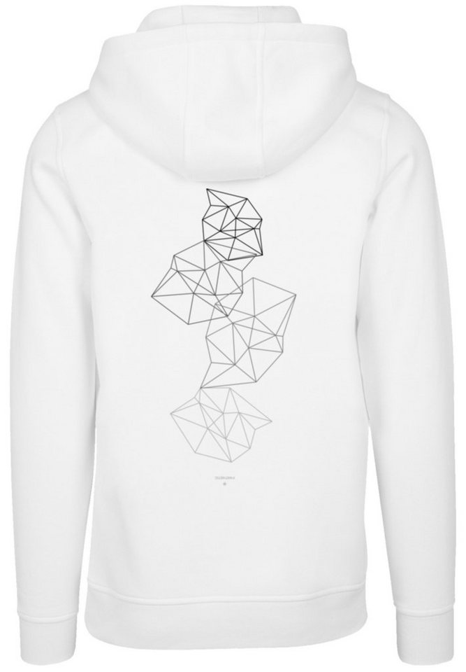 F4NT4STIC Kapuzenpullover Geometrics Abstract Print, Verstellbare Kapuze  und geräumige Kängurutasche