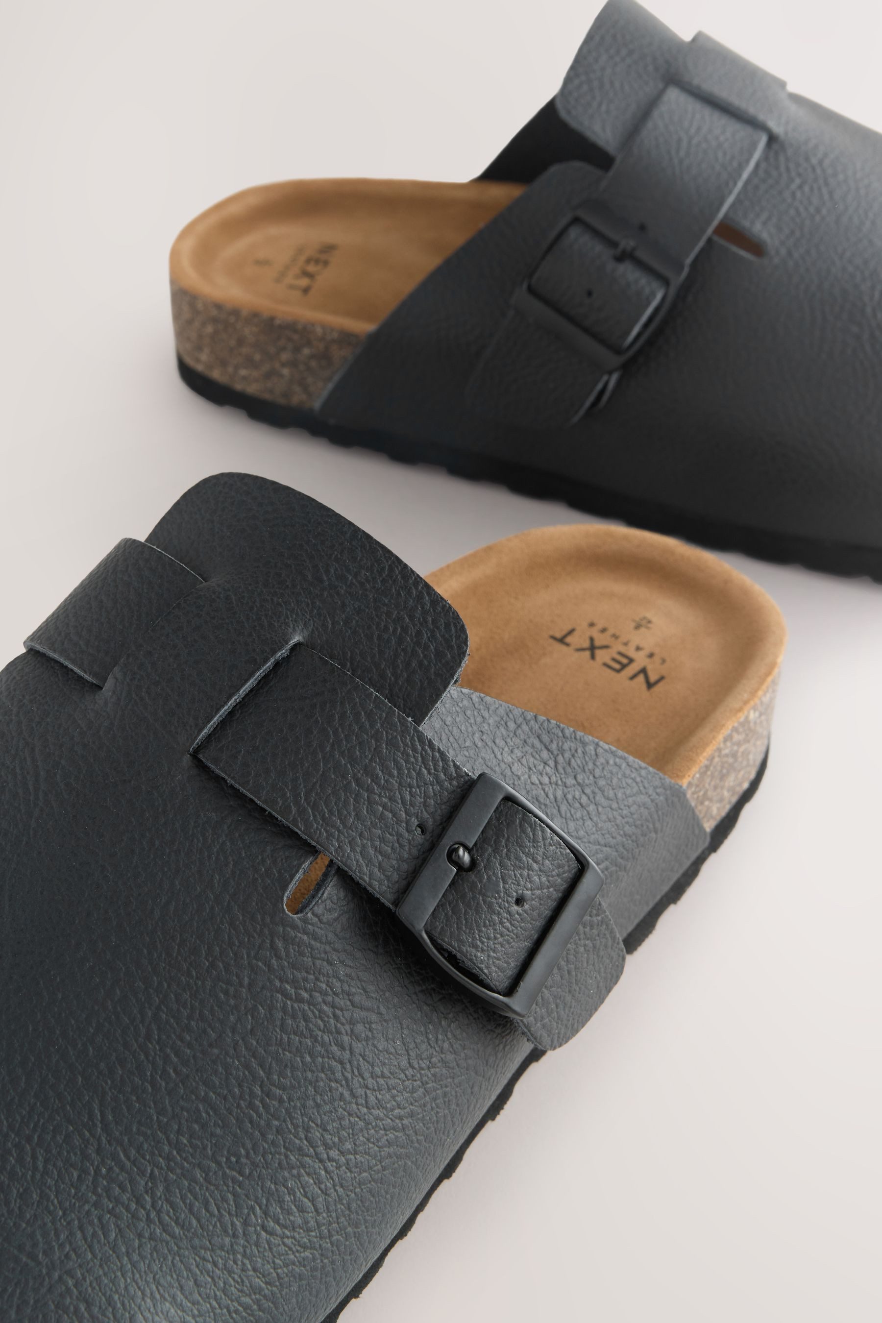 Next Veloursleder-Pantoletten Pantolette (1-tlg) günstig online kaufen