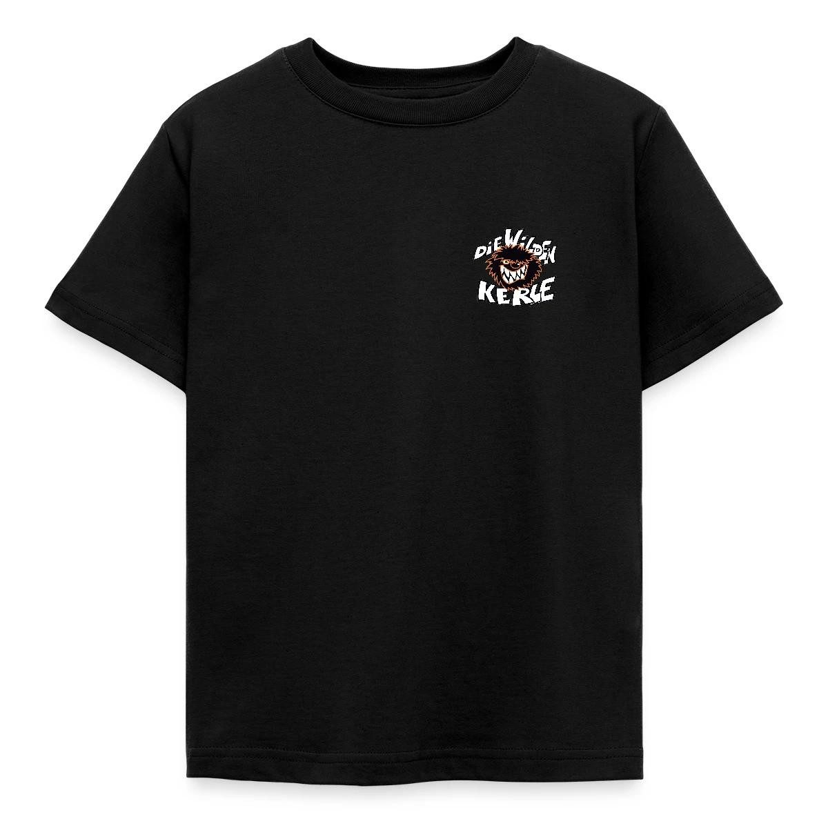 Spreadshirt T-Shirt Die wilden Kerle Kleines Logo Kinder T-Shirt (1-tlg)