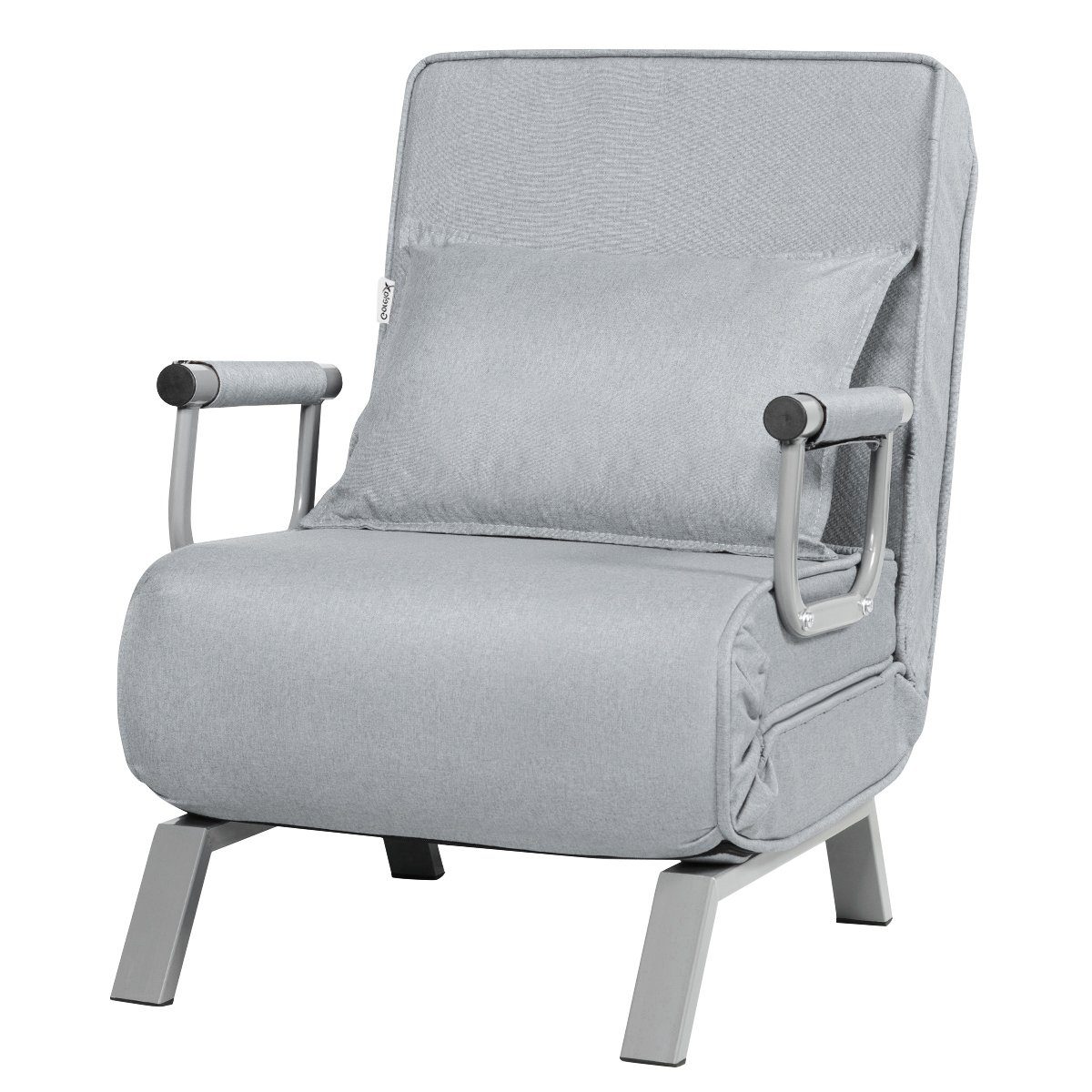COSTWAY Relaxsessel »Schlafsessel Gästebett Schlafsofa Klappsessel