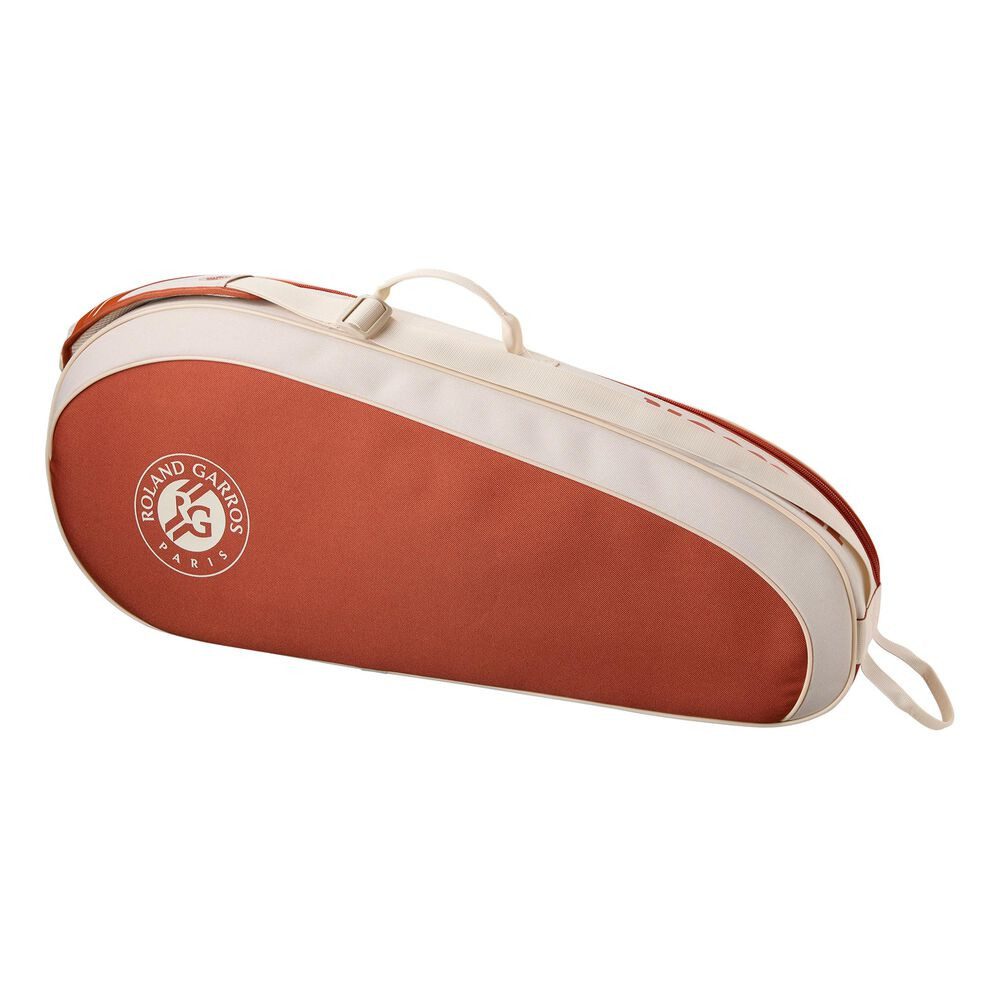 Wilson Sporttasche TEAM 3PK ROLAND GARROS 2025 Cream/CLAY
