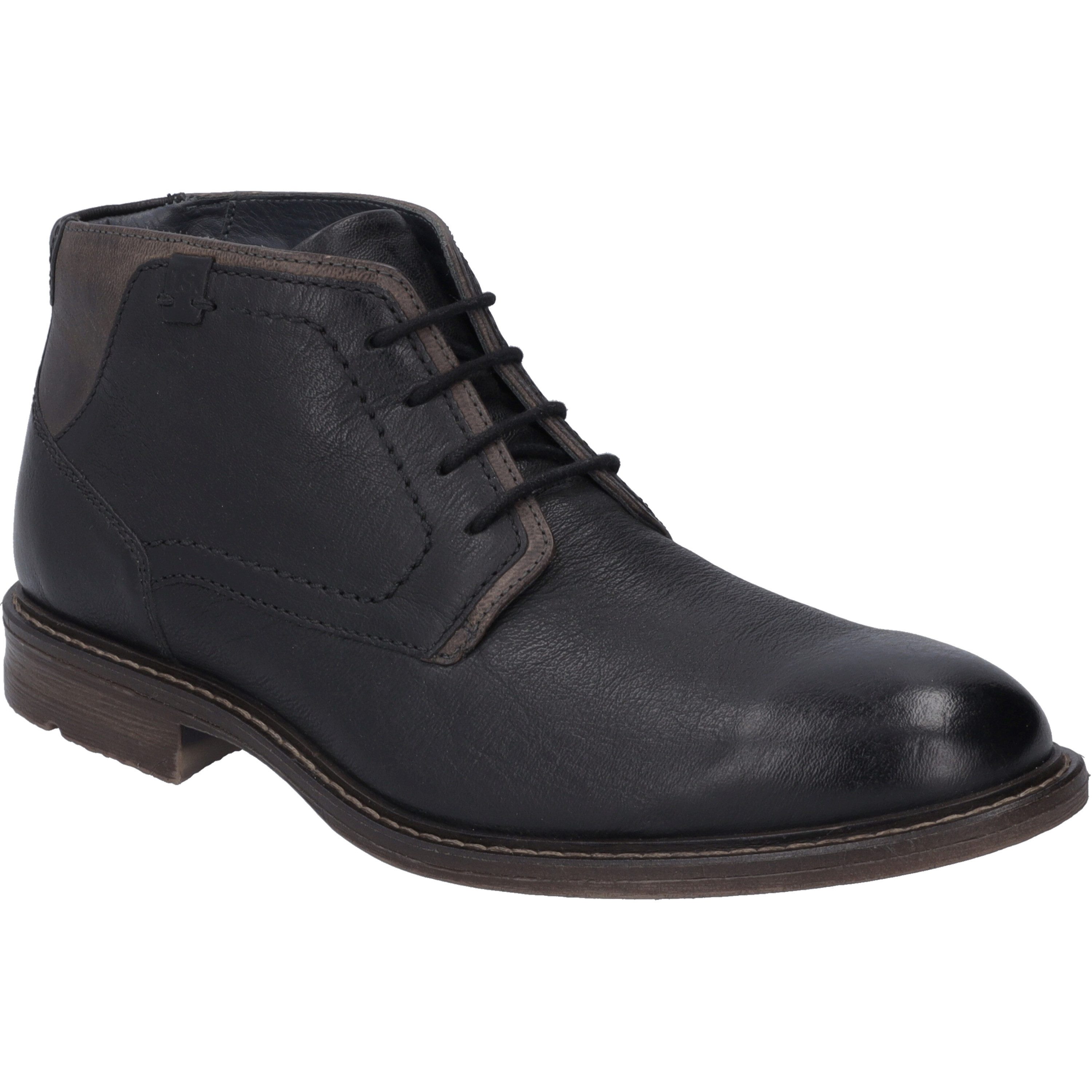 Josef Seibel Earl 04, schwarz Stiefelette günstig online kaufen