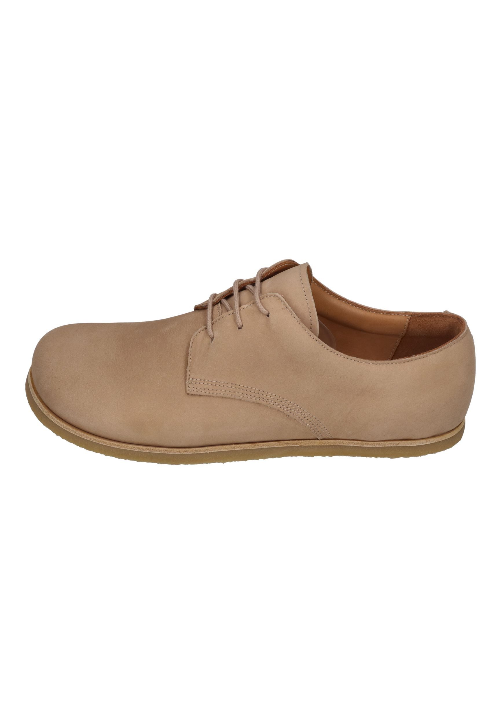 KOEL TIM LEATHER Barfußschuh Taupe
