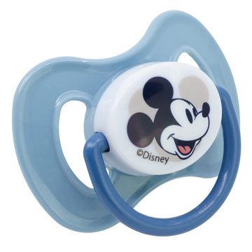 Disney Schnuller Disney Baby Mickey Maus 2er Pack Schnuller BPA Frei, ab 0 Monate oder ab 6 Monate