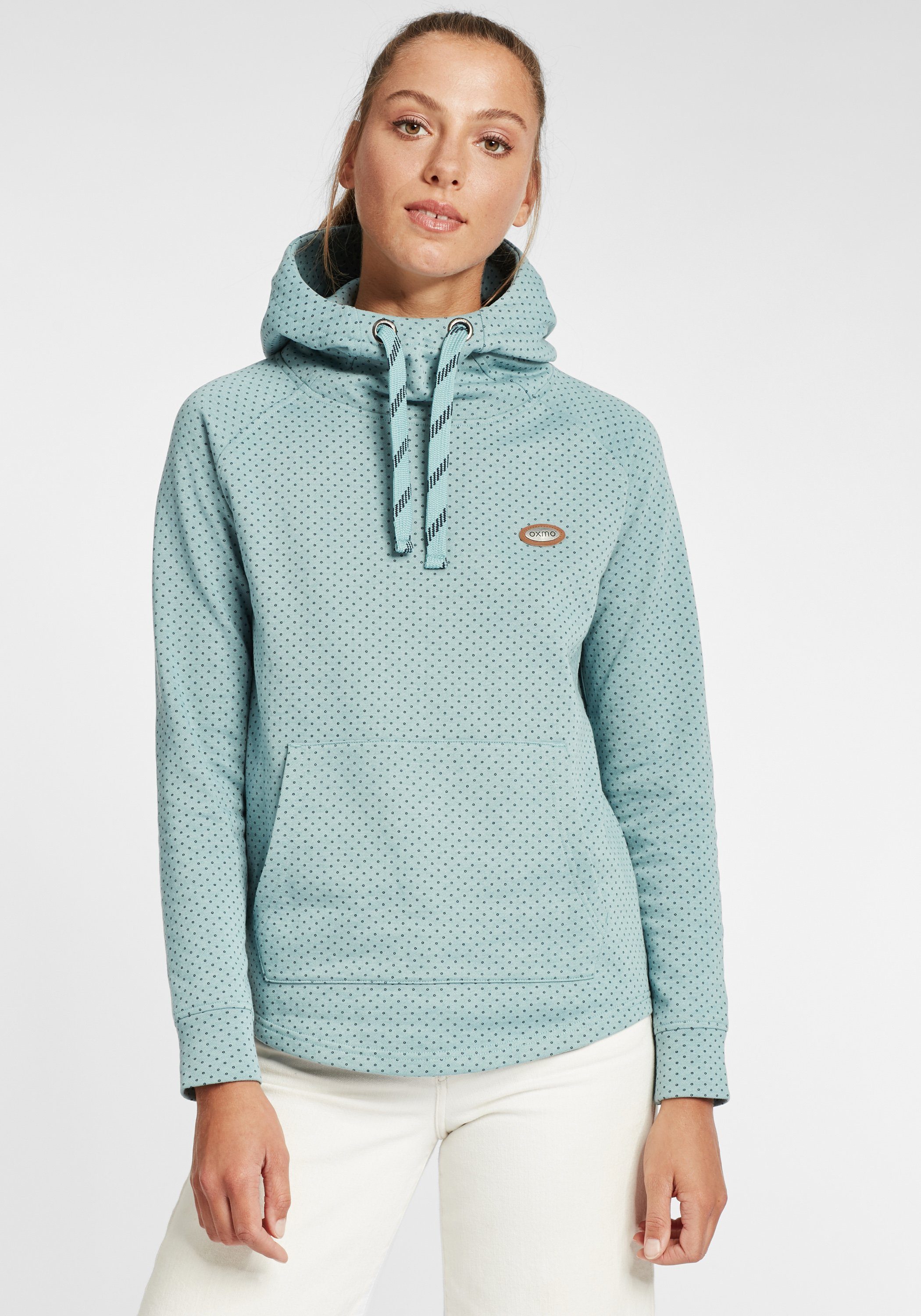 OXMO Hoodie OXAmina Moderner Kapuzenpullover der Marke OXMO