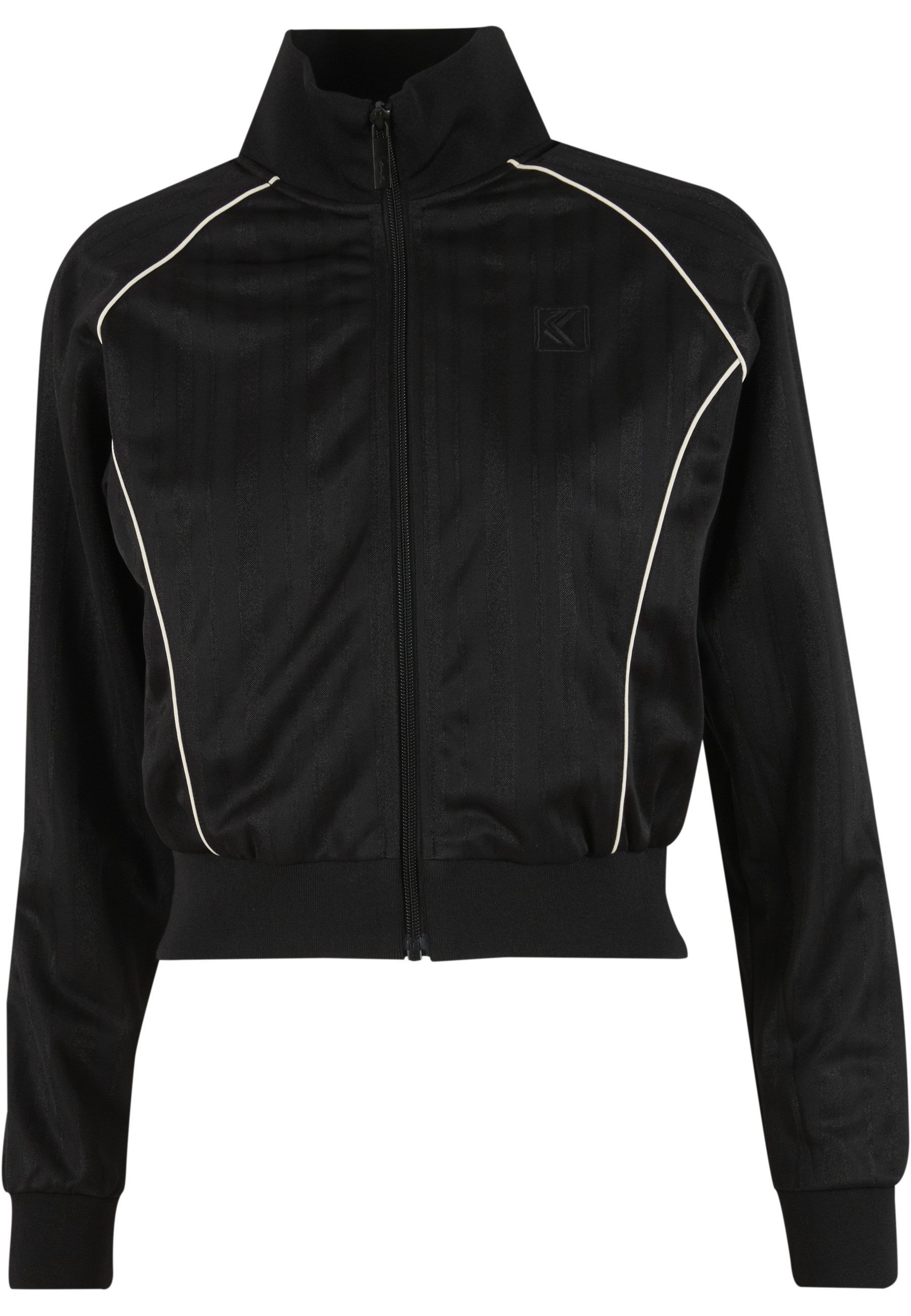 Karl Kani Outdoorjacke Karl Kani OG Shadow Stripe Cropped Trackjacket (1-St)