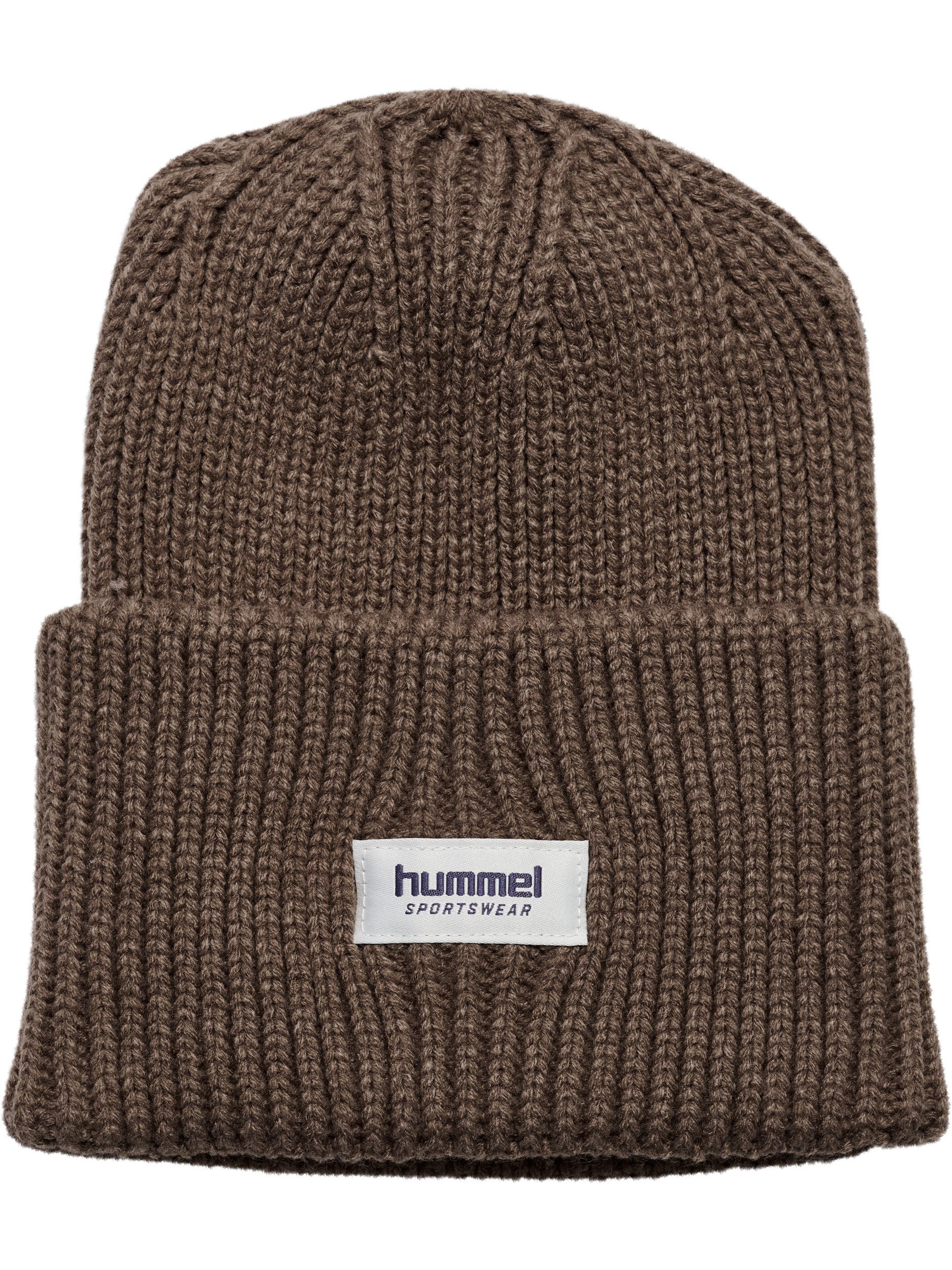 hummel Beanie für Kinder und Jugendliche geeignet, Beanie-Form, sportlicher Stil