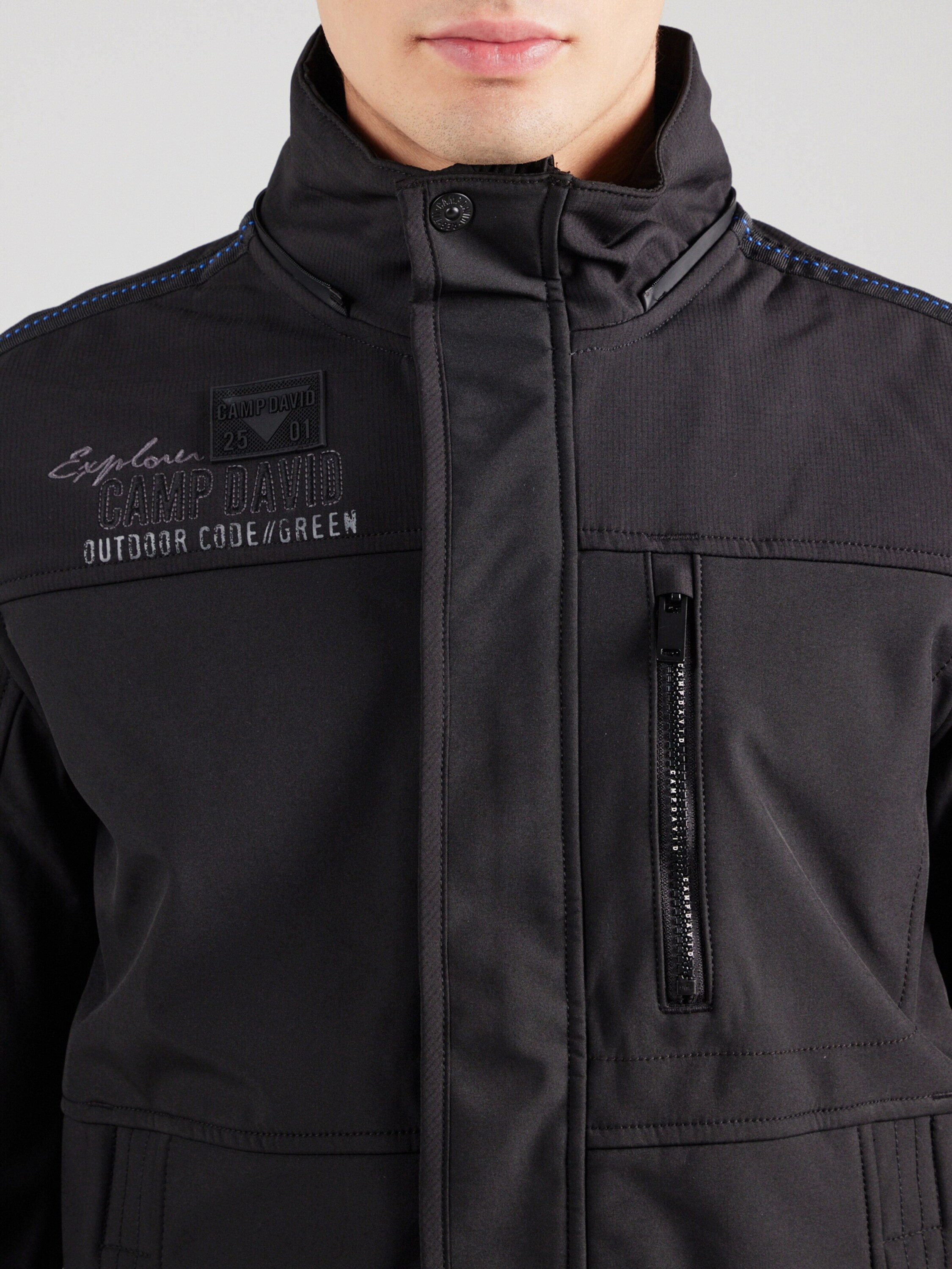CAMP DAVID Softshelljacke (1-St)