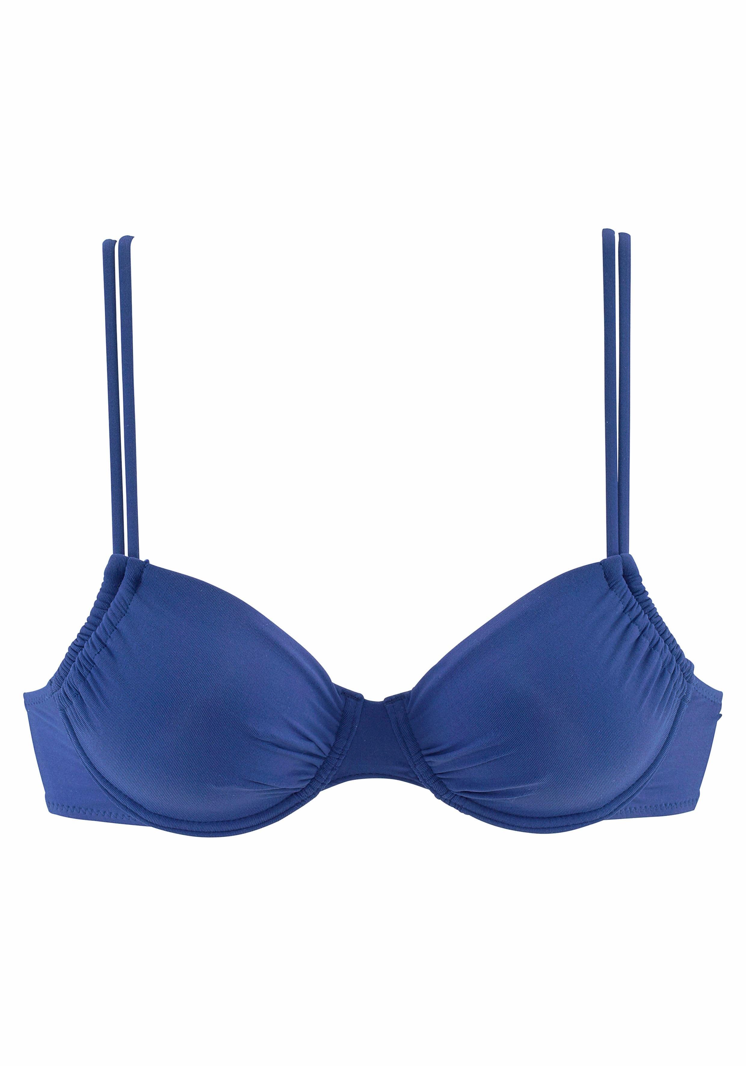 BUFFALO Bügel-Bikini-Top Happy seitlich zu raffen mehr