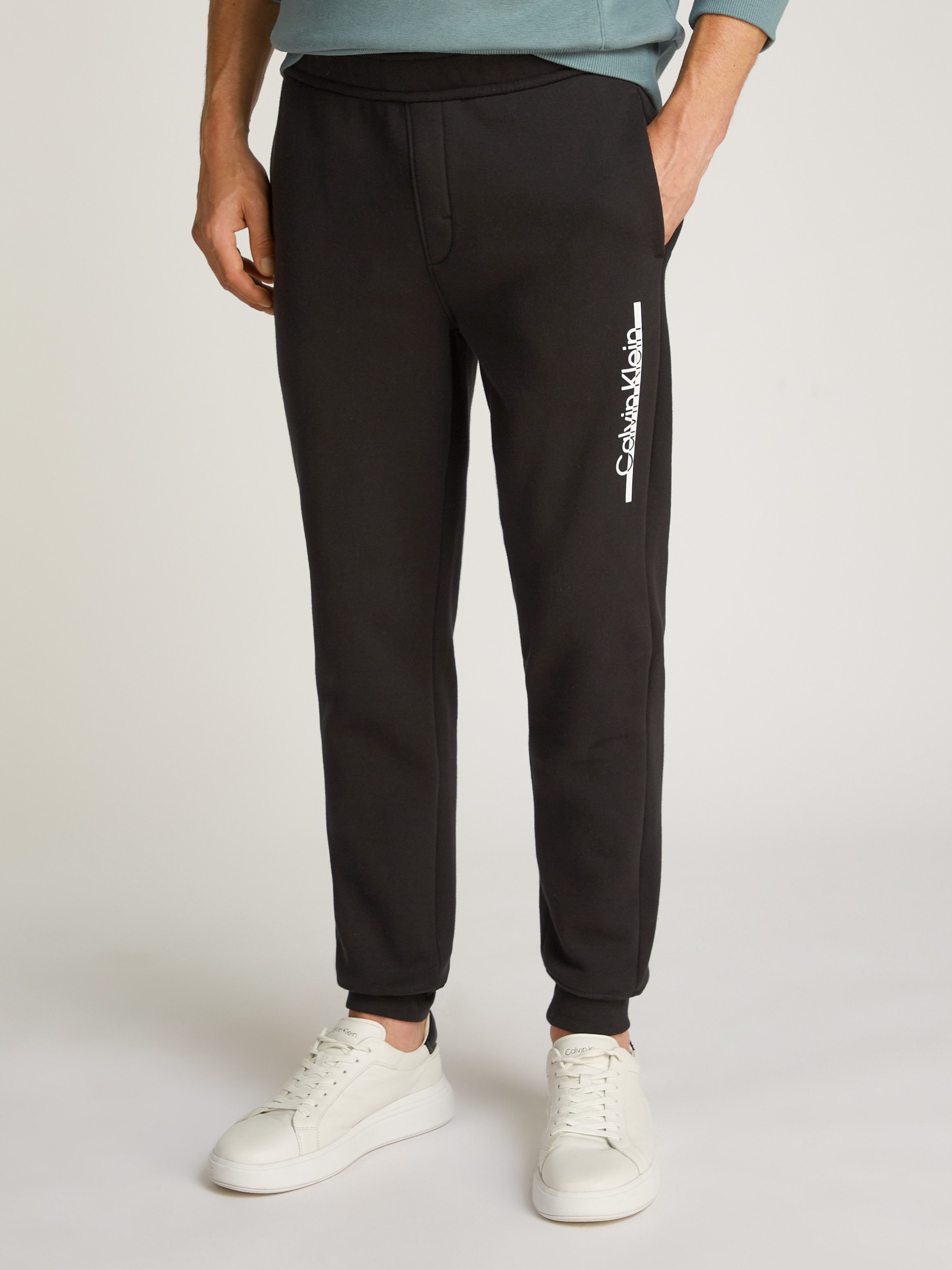 Calvin Klein Jogginghose SPLIT LINE LOGO günstig online kaufen
