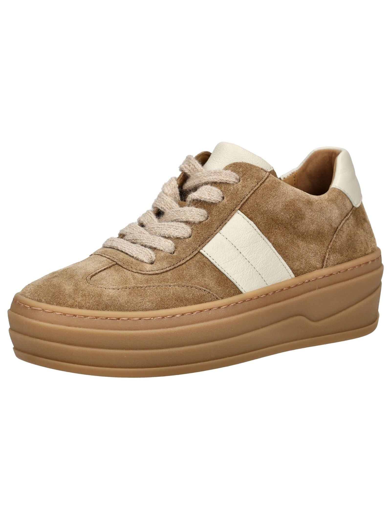 Gabor Gabor Sneaker Veloursleder Plateausneaker günstig online kaufen