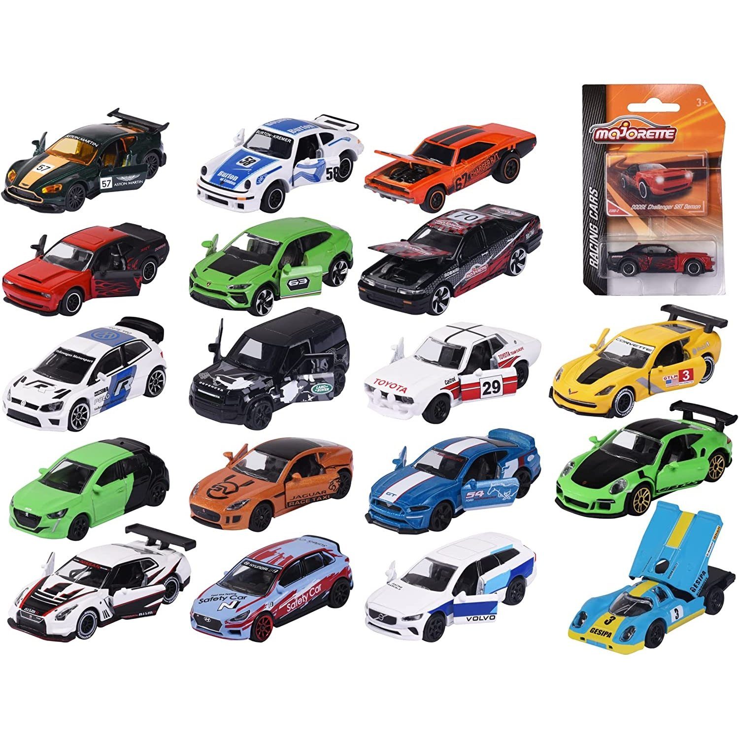 majORETTE Spielzeug-Auto 212084009 Racing Cars, 18-sort. günstig online kaufen