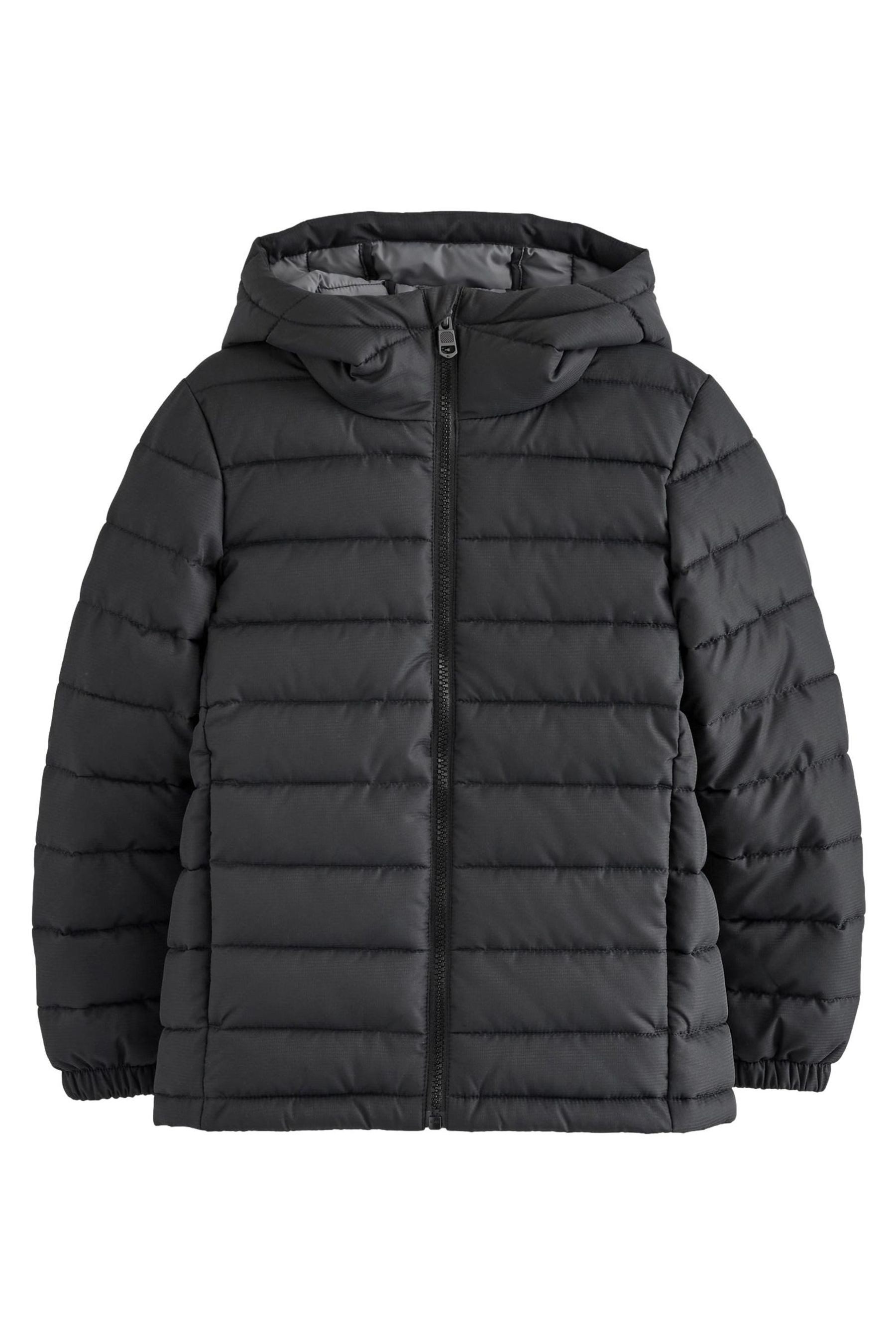 Steppjacke Gesteppte, mittelschwere Kapuzenjacke
