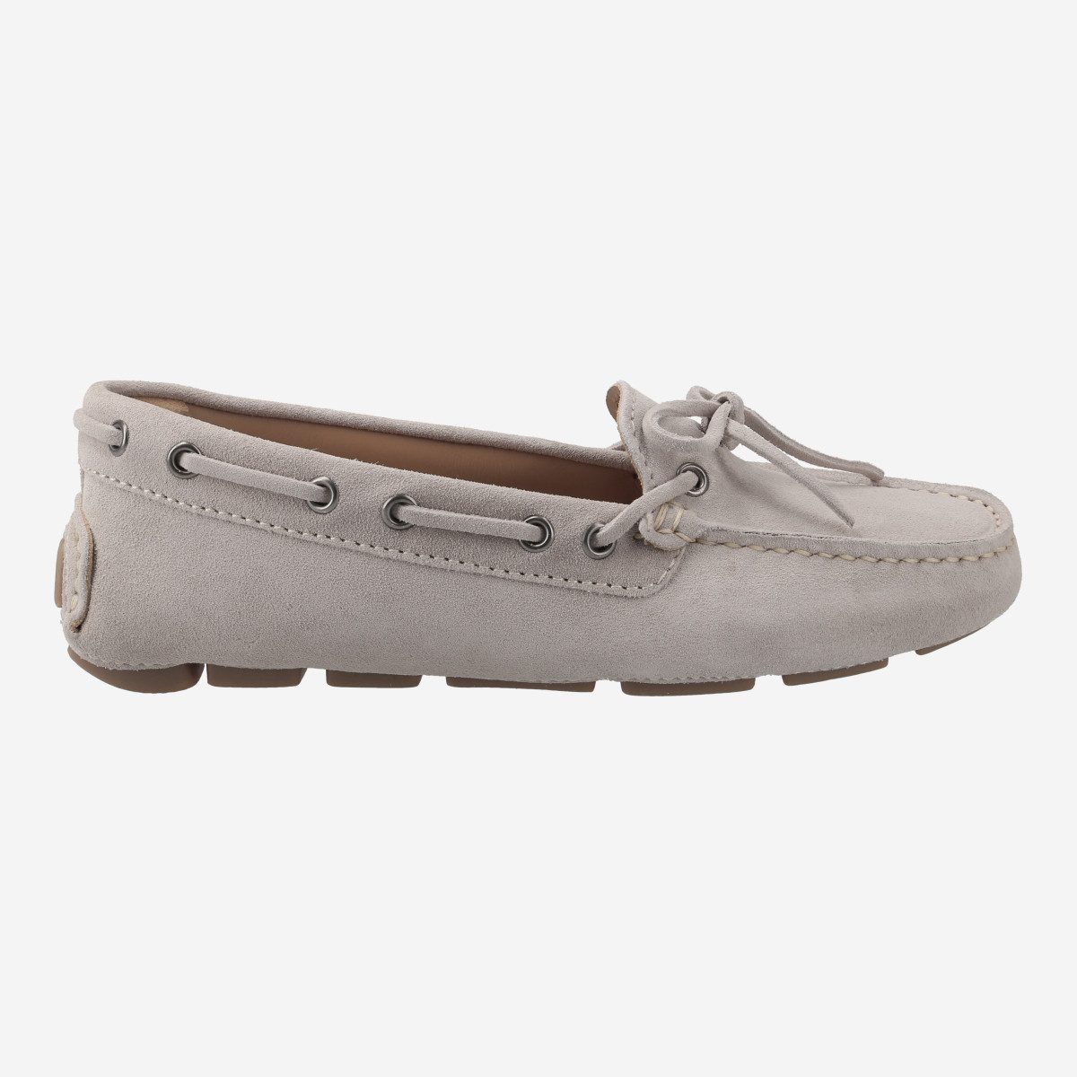 Lüke Schuhe 003 GALIZIA, Slipper & Mokassin in Beige für Damen Slipper