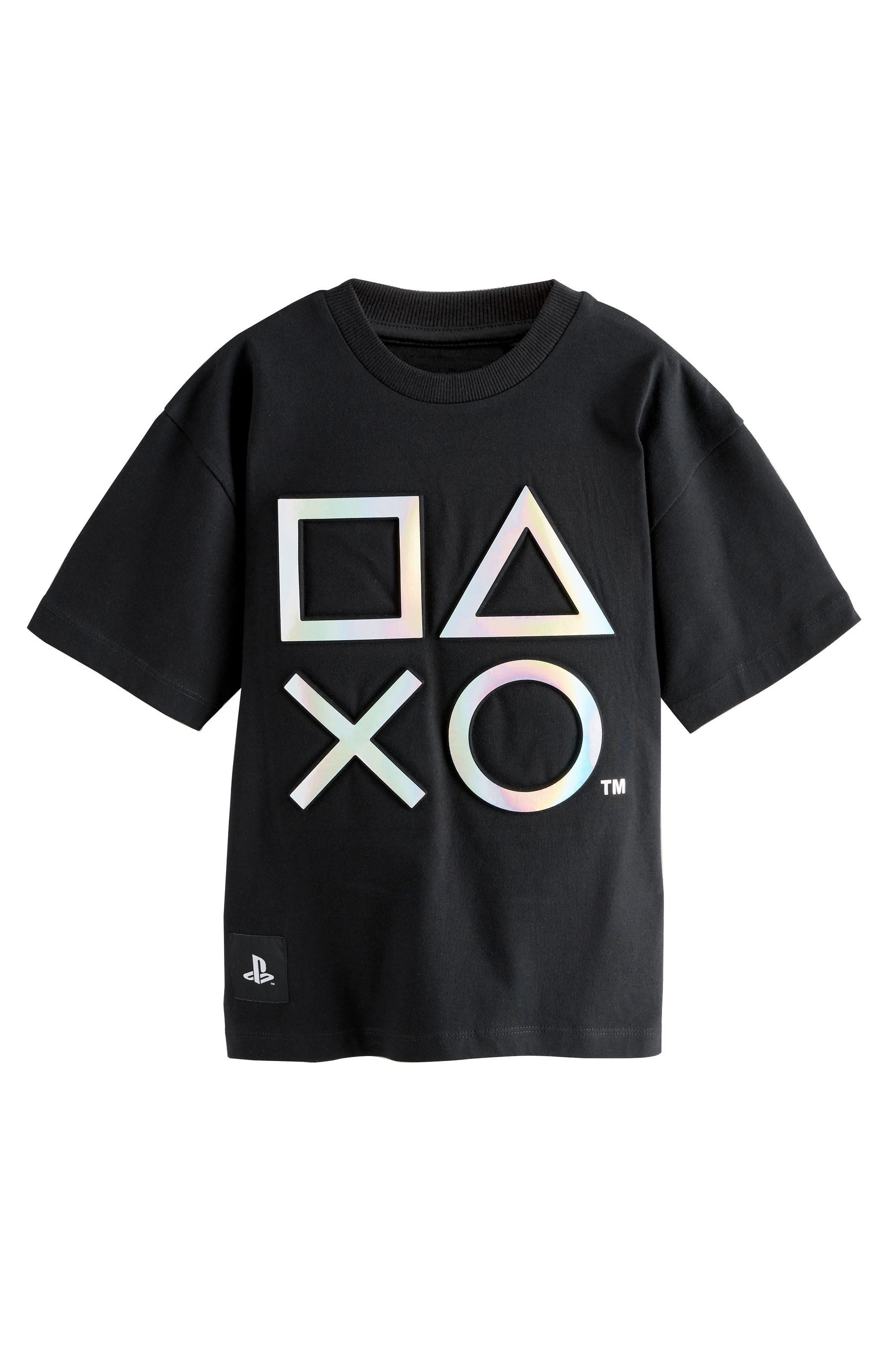 Next T-Shirt T-Shirt aus 100 % Baumwolle Playstation (1-tlg)