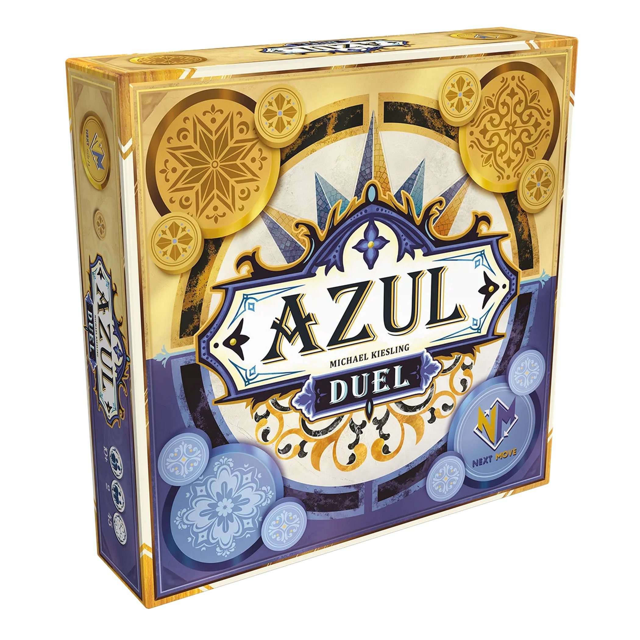 Spiel Azul Duel Brettspiel Next Move Games 2 Spieler