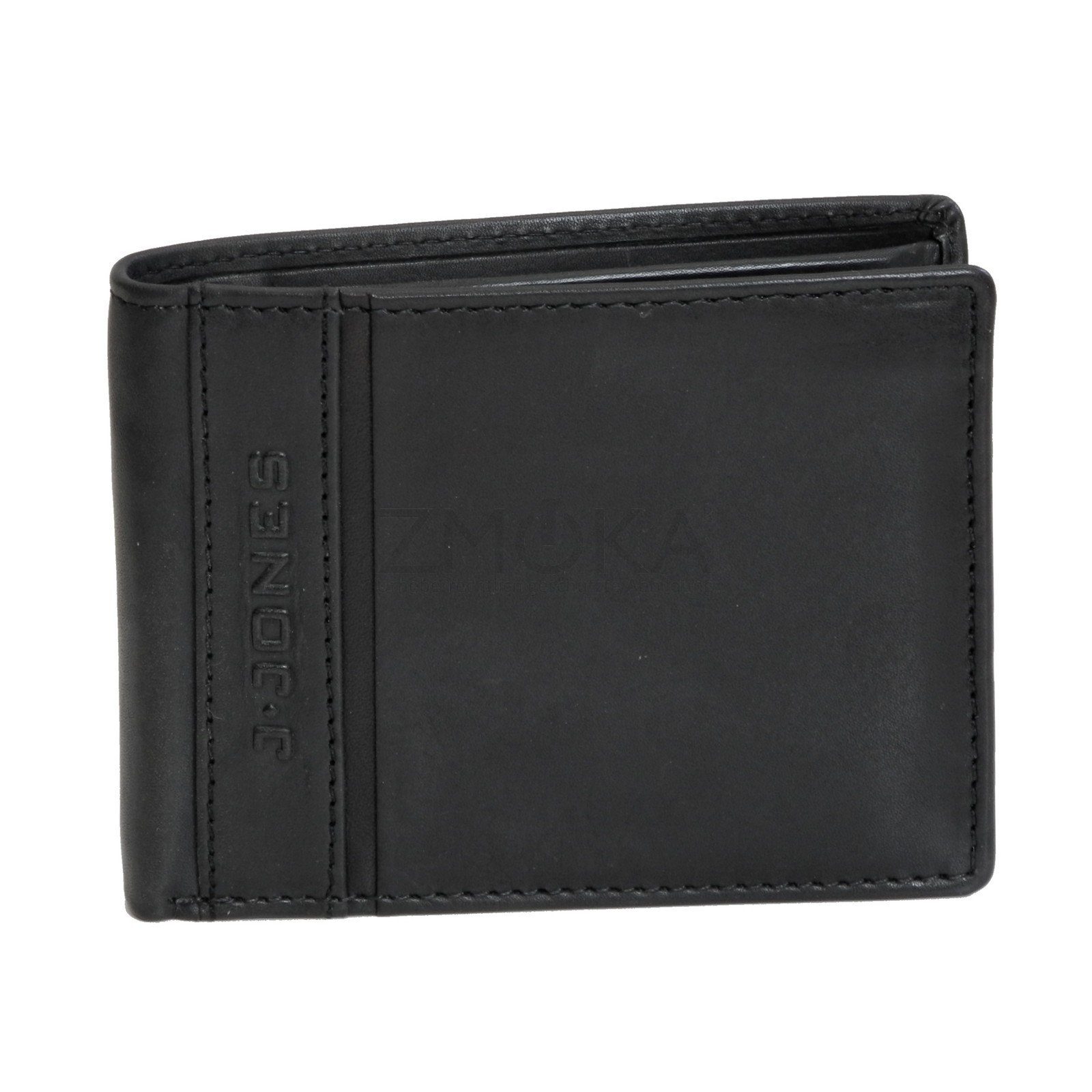 J.Jones Geldbörse J.JONES - RFID safe Leder Herren Geldbörse Portemonnaie  Auswahl, Maße ca. in Zentimeter : 12 x 2.5 x 9.5 (BxHxT), Gewicht ca. 90  Gramm