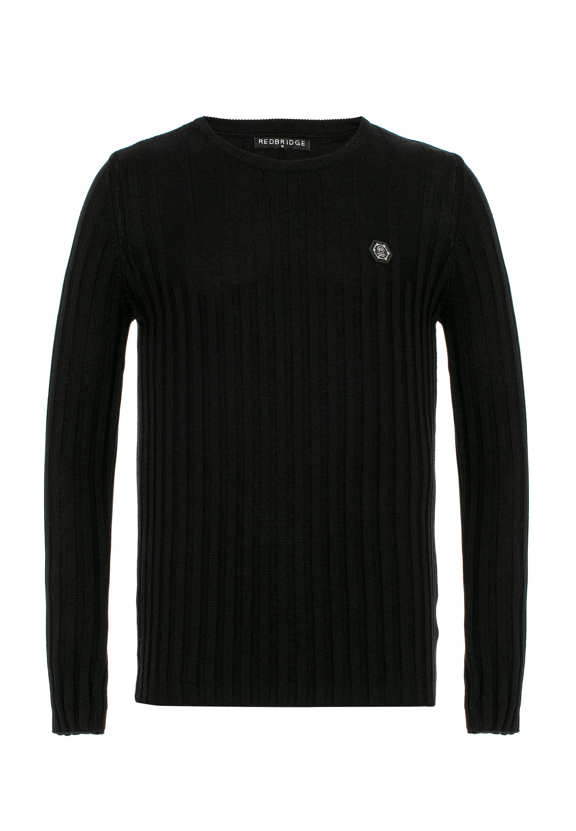 RedBridge Strickpullover mit Rippstruktur – Stilvoll günstig online kaufen