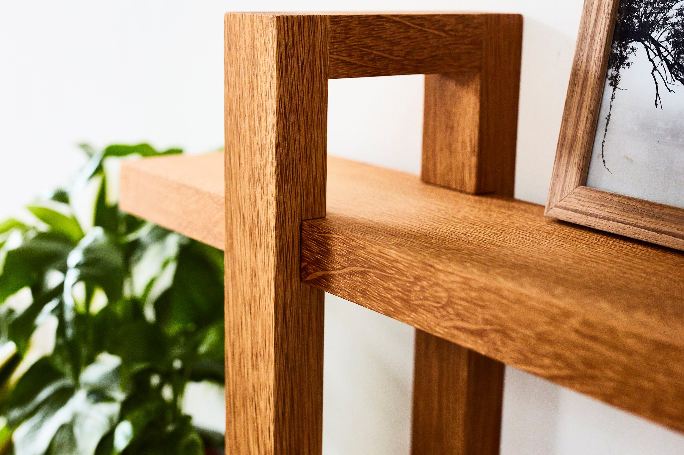 Living Oak Wandregal Eiche No.11