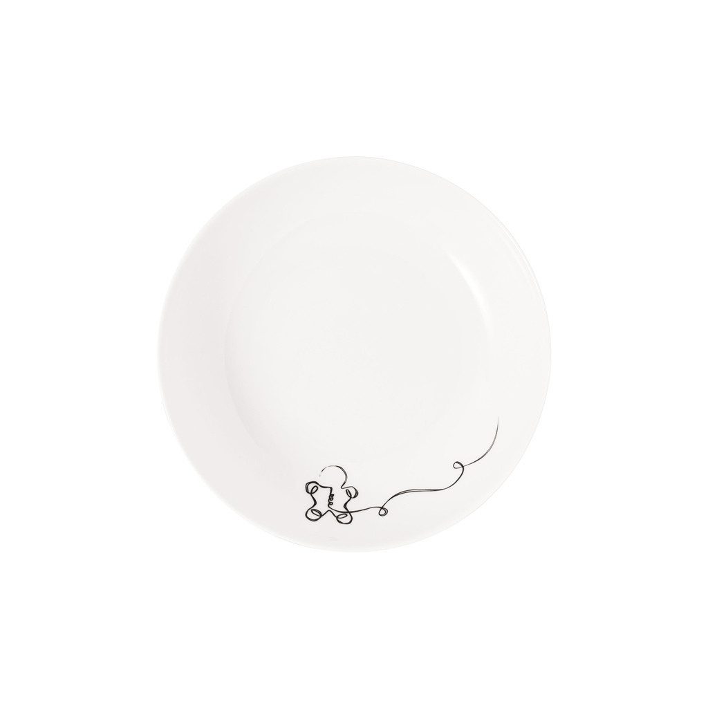 Villeroy & Boch Schale Statement Lines Schale XMAS ø 18,7 cm, Porzellan, (1x Schale, 1-tlg)