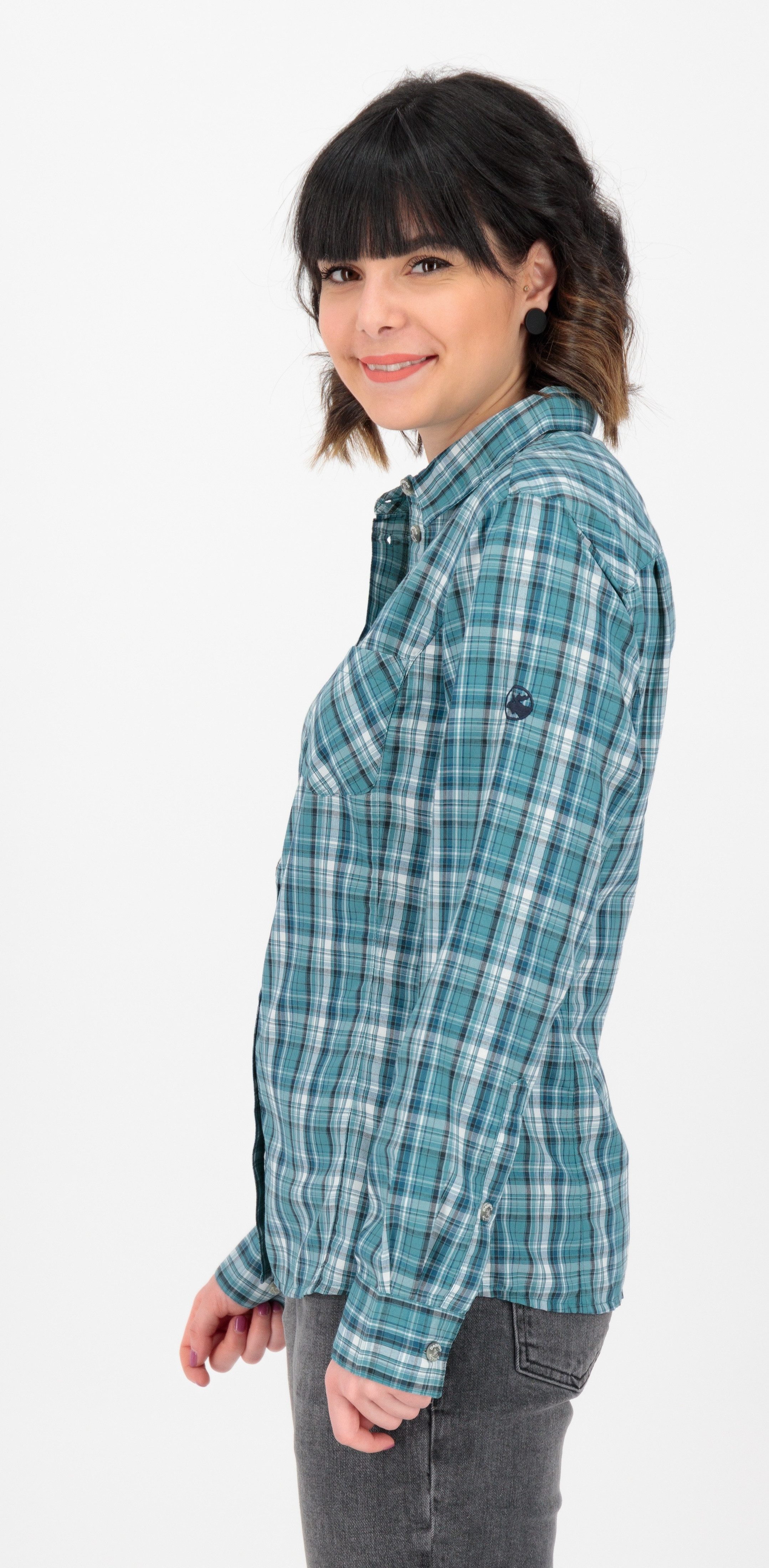 DEPROC Active Outdoorhemd PHOENIX LS WOMEN auch in Großen Größen erhältlich günstig online kaufen