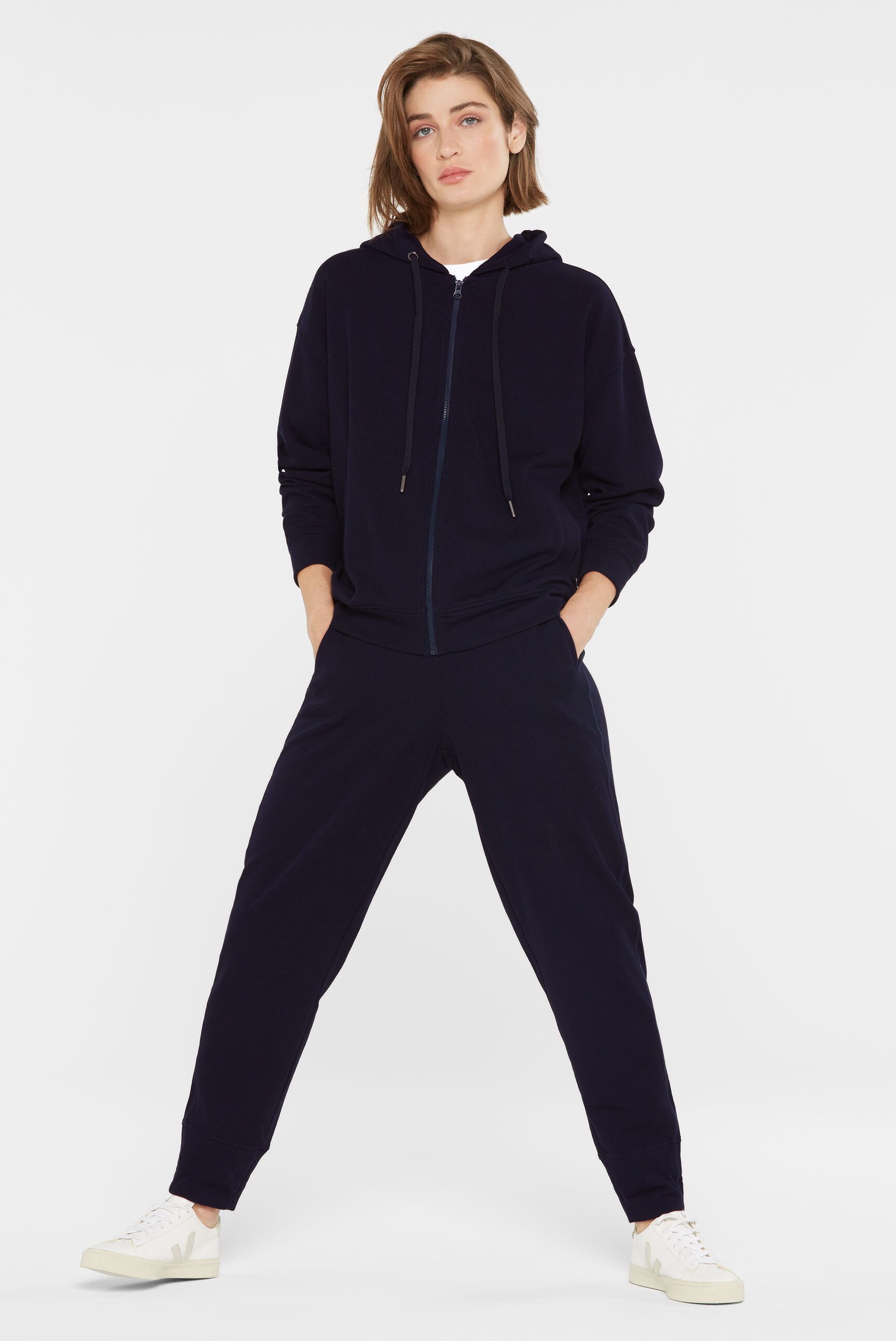 Kapuzensweatjacke