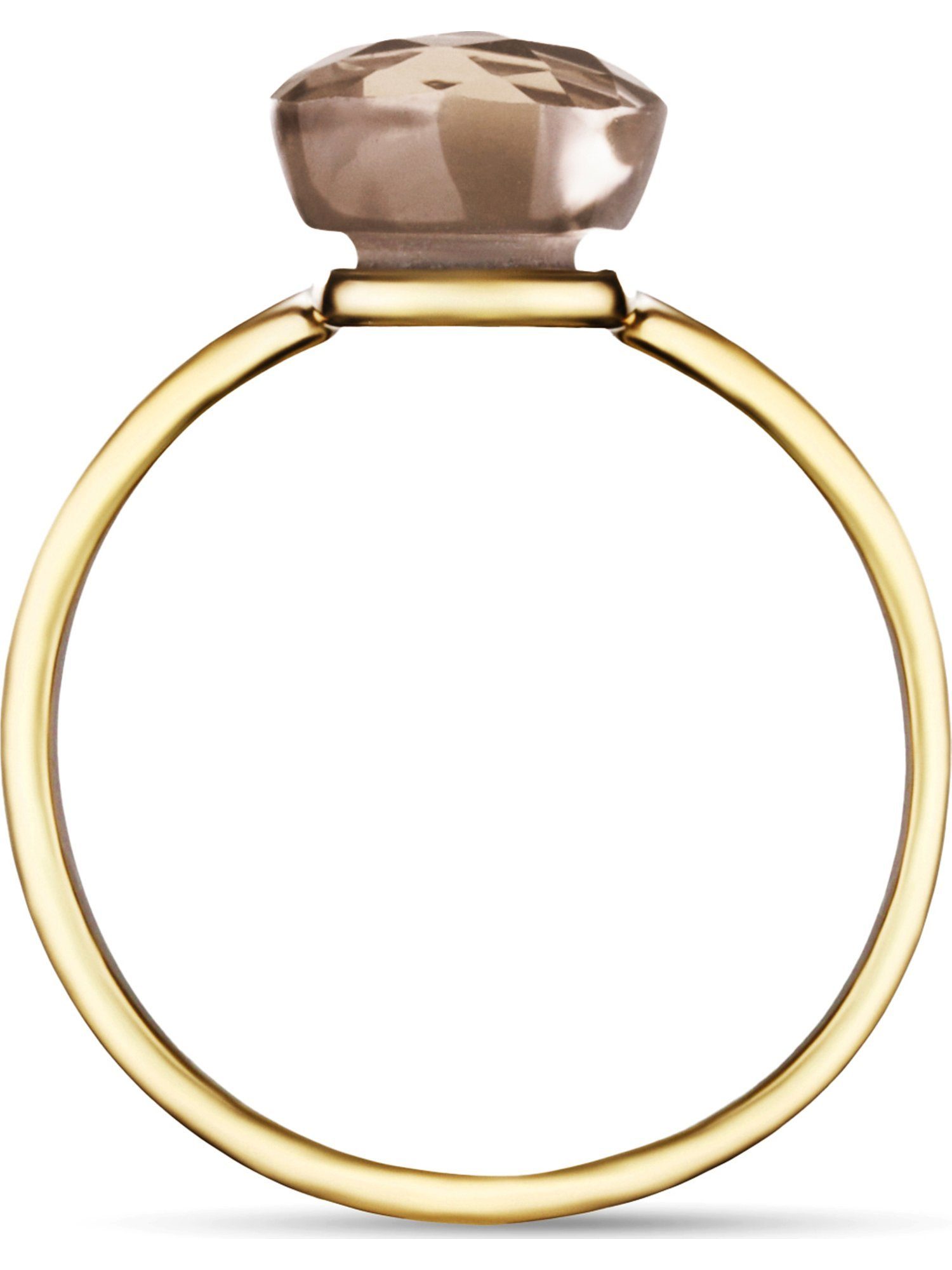 CHRIST Goldring CHRIST Damen-Damenring 585er Gelbgold günstig online kaufen