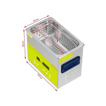 Ulsonix Ultraschallreiniger Ultraschallgerät Degas Ultraschall Reiniger Ultraschallreiniger 3,2 l