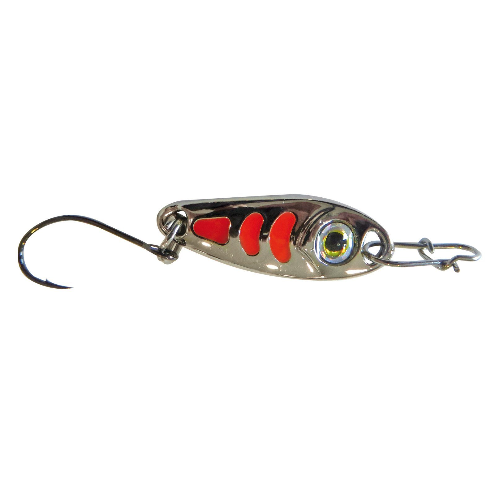 Behr Kunstköder, Behr Trendex L-Spoon S-PEA 3g Silber Forellenblinker