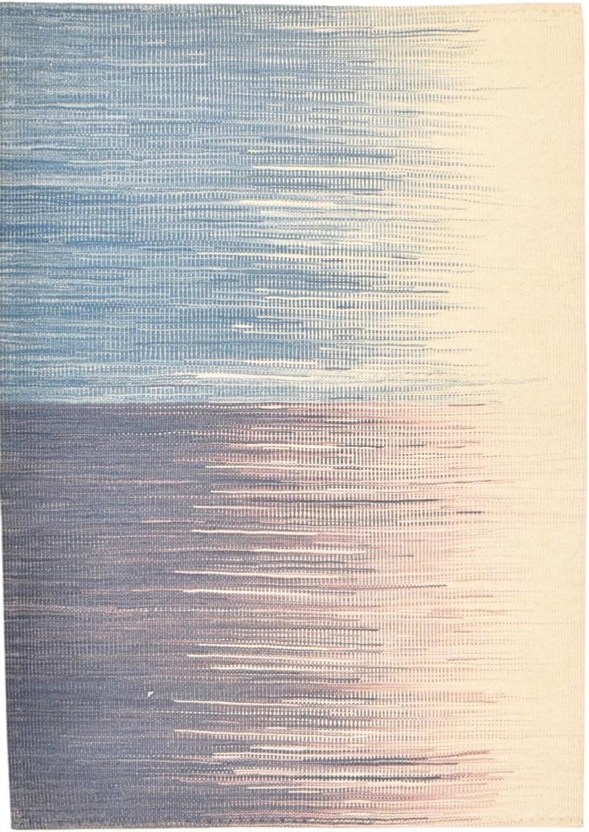 Nain Trading Orientteppich Kelim Fars 69x98 Handgewebter Orientteppich / Perserteppich, rechteckig, Höhe: 4 mm