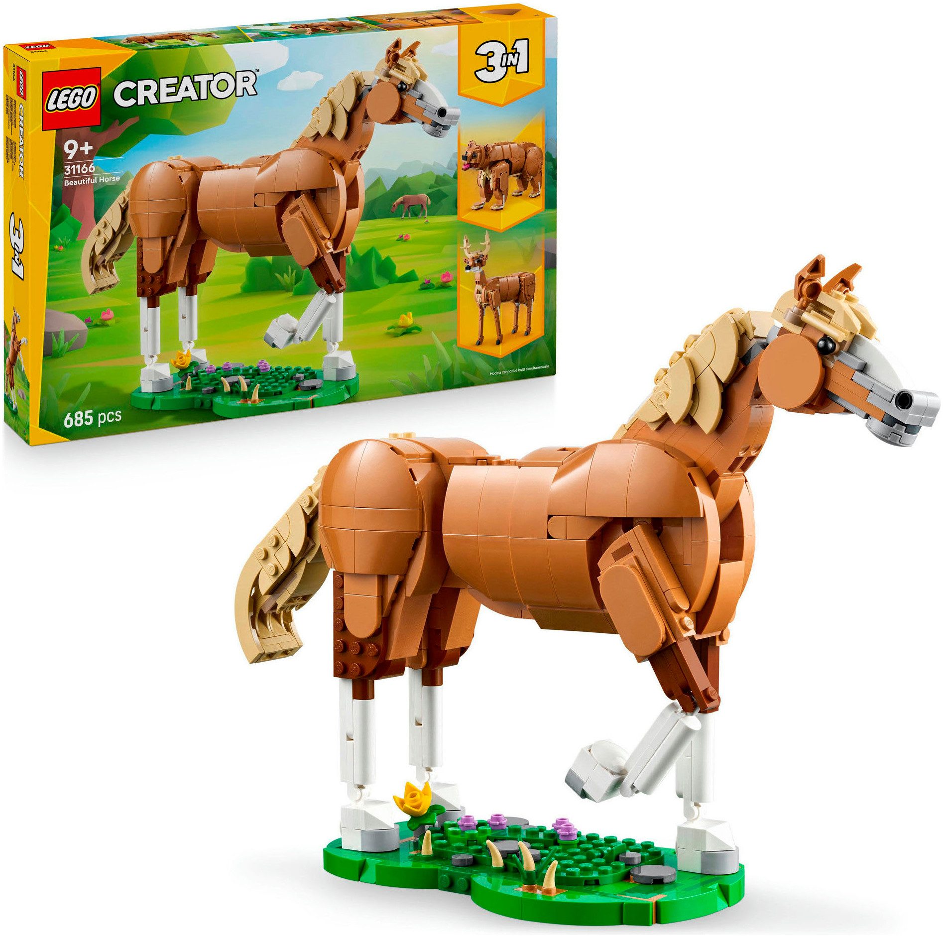 LEGO® Prächtiges Ross (31166), LEGO LEGO günstig online kaufen