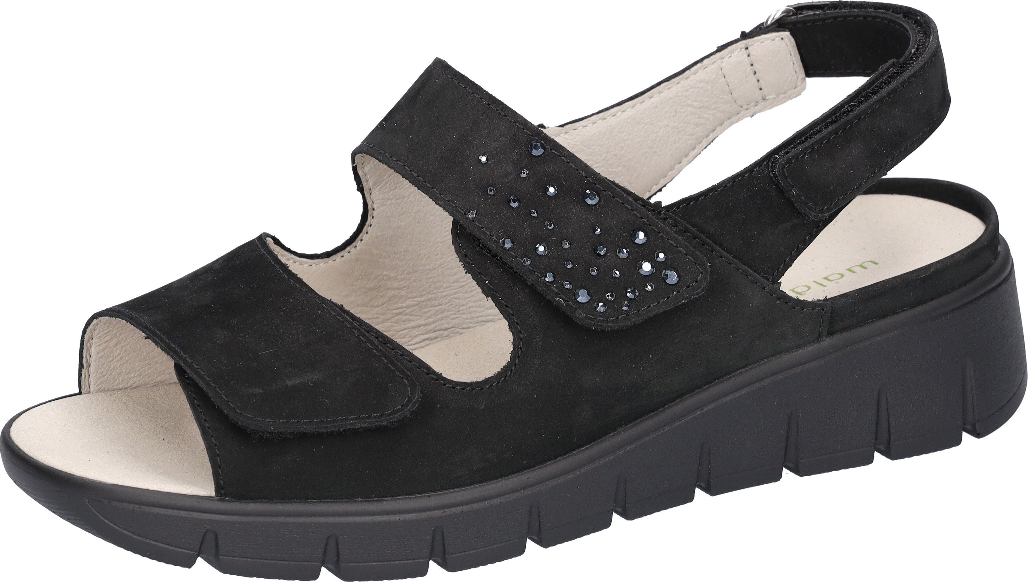 Waldläufer M-Wiola Sandale, Sommerschuh, Sandalette, Keilabsatz, günstig online kaufen