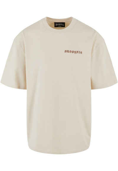 Dropsize T-Shirt Herren Heavy Oversize Crime T-Shirt (1-tlg)