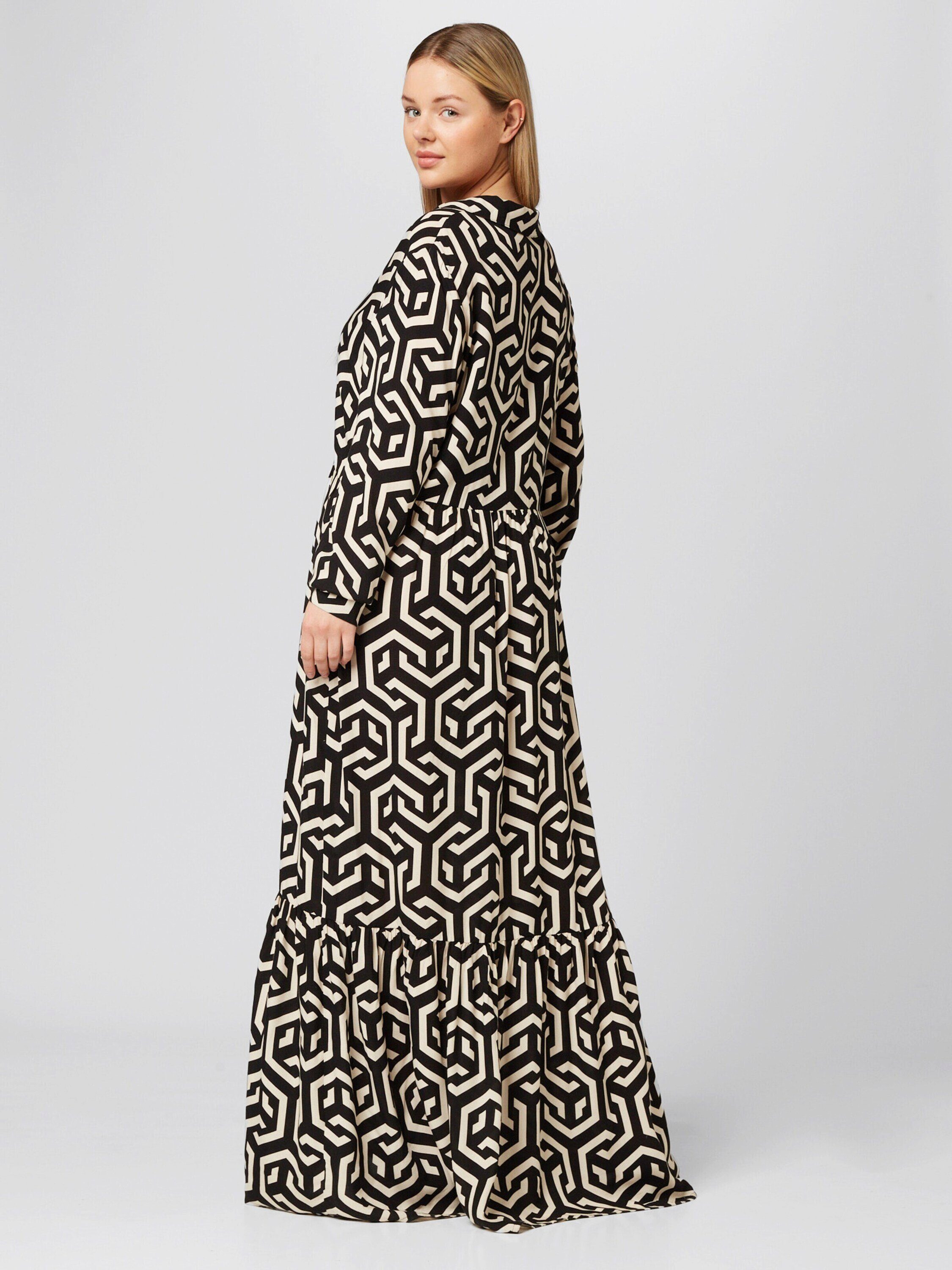 Guido Maria Kretschmer Curvy Jerseykleid Heidi (1-tlg) Drapiert/gerafft günstig online kaufen