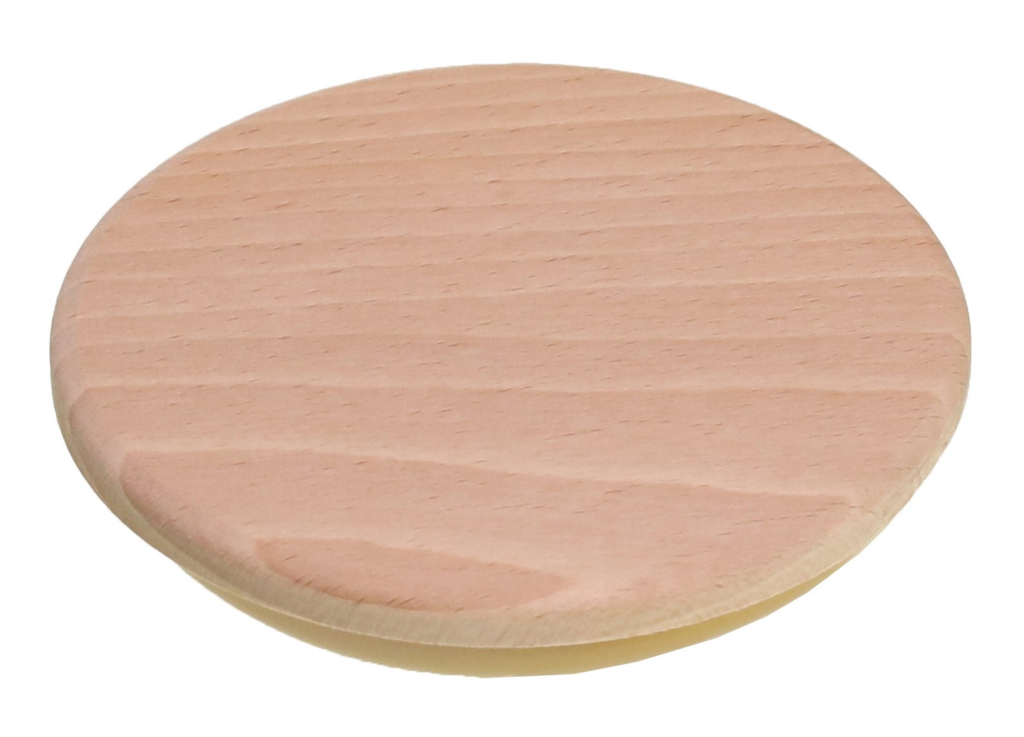 WECK Deckel WECK 121453 Holzdeckel 100mmØ Buche für WECK Gläser