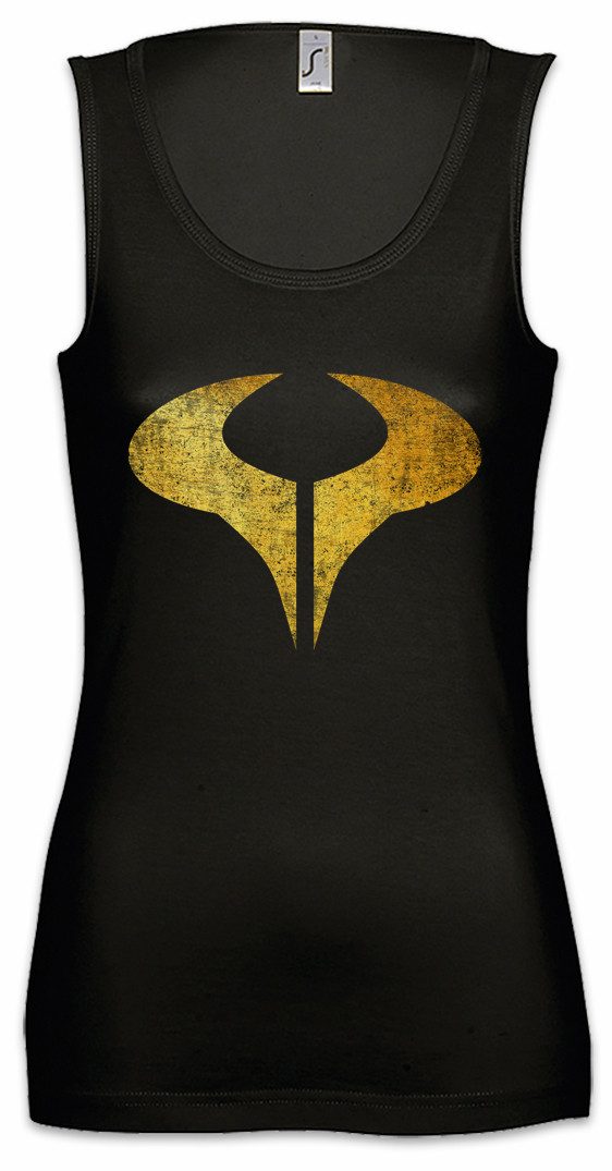 Tanktop Symbol Of Cronos Ärmelloses Damen T-Shirt Sci-Fi Cronus Sign Logo