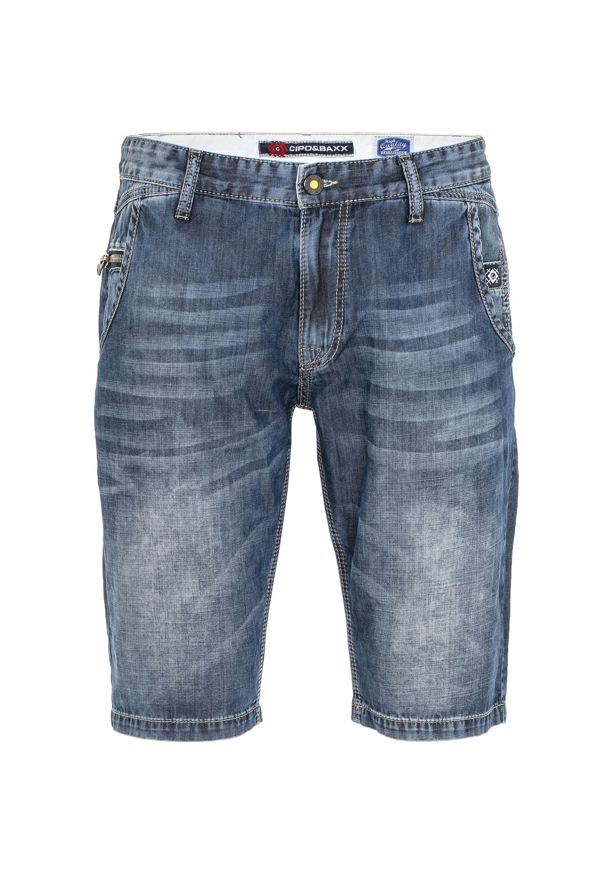 Cipo & Baxx Jeansbermudas Bermuda & günstig online kaufen